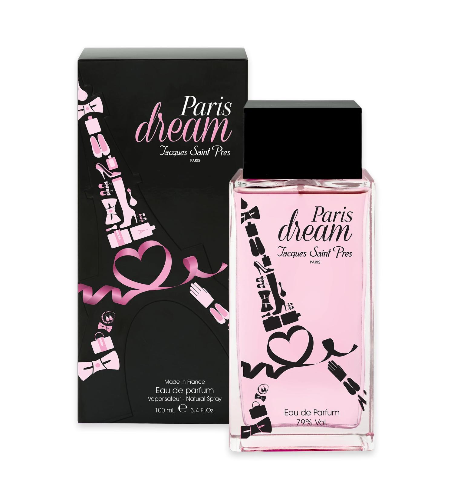Jacques Saint Pres Paris Dream Women s Eau de Parfum 100 ml - Buy Online on GoSupps.com