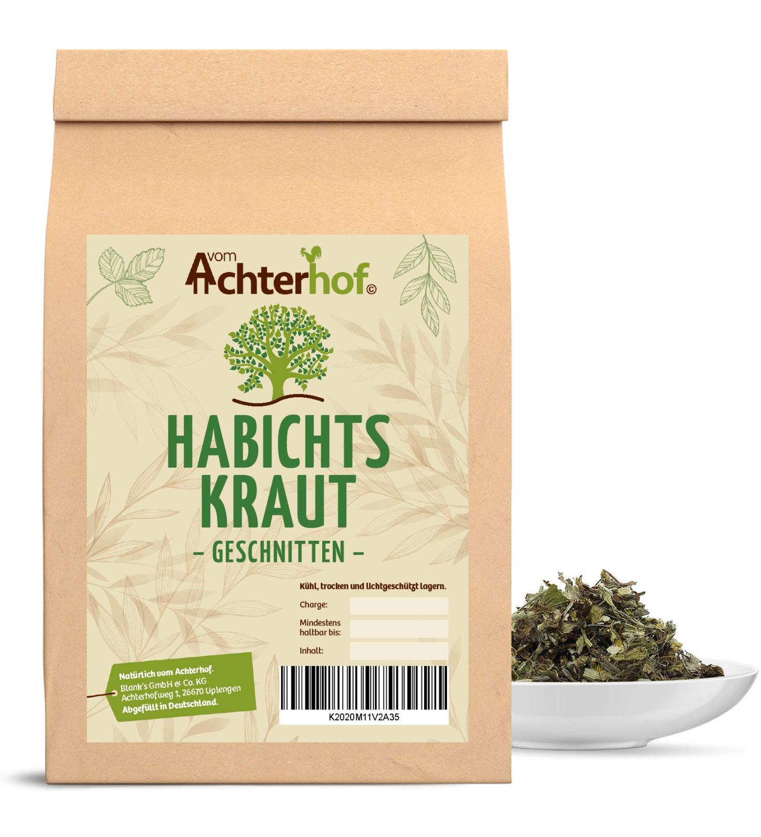 Hawkweed Tea 100g - Premium Dried Herbal Tea from Achterhof | Shop Now for International Shipping - Buy Online on GoSupps.com