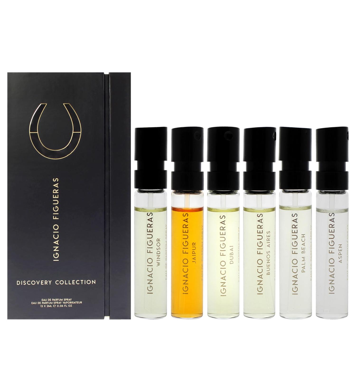 Discovery by Ignacio Figueras for Unisex - 12 Pc Mini Gift Set - Buy Online on GoSupps.com