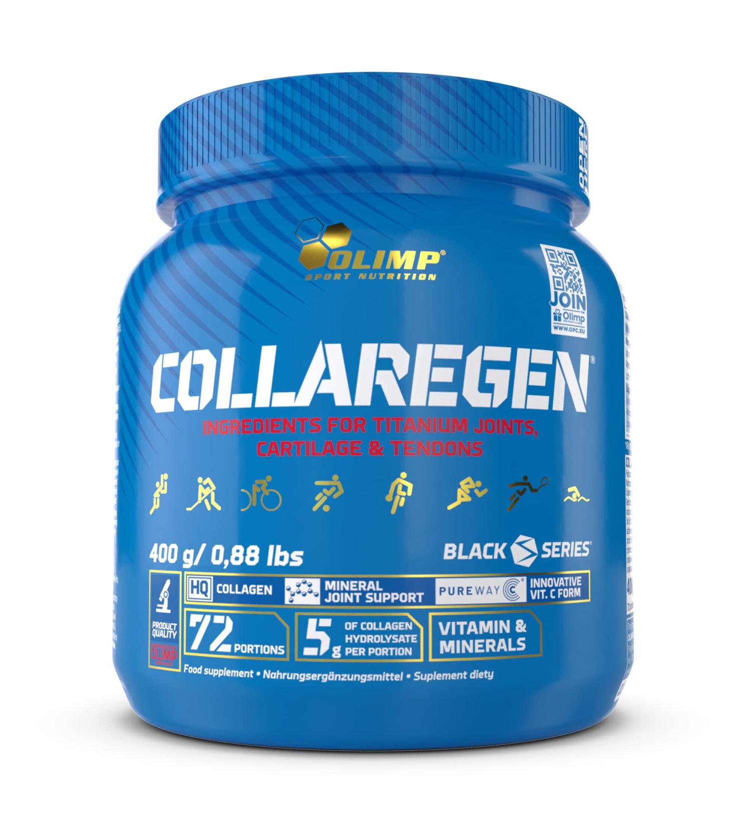 Olimp Sport Nutrition Collaregen Orange Protein Blend 400g - Buy Online on GoSupps.com