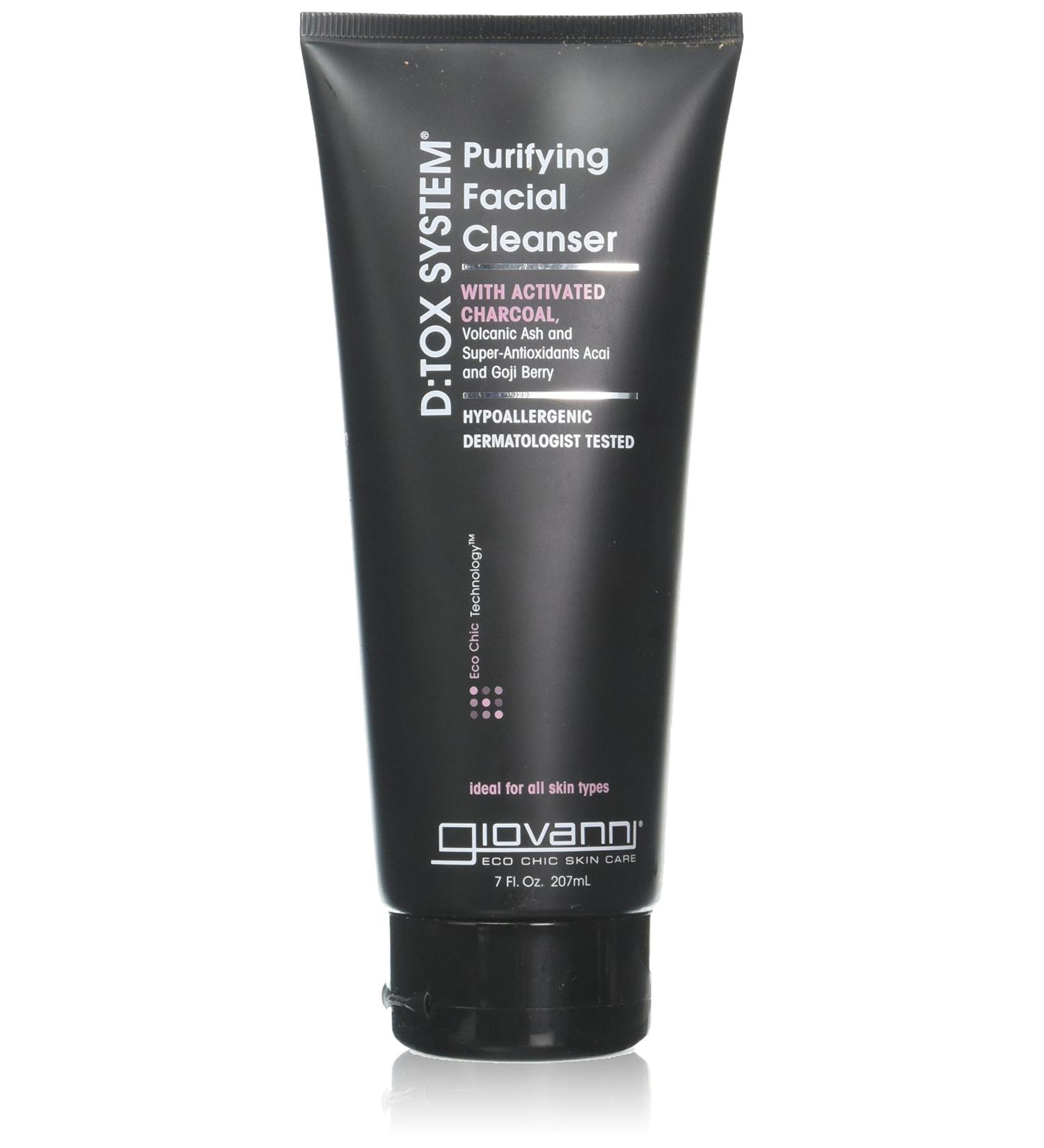Giovanni D:tox System Purifying Facial Cleanser - 7 fl oz - Buy Online on GoSupps.com