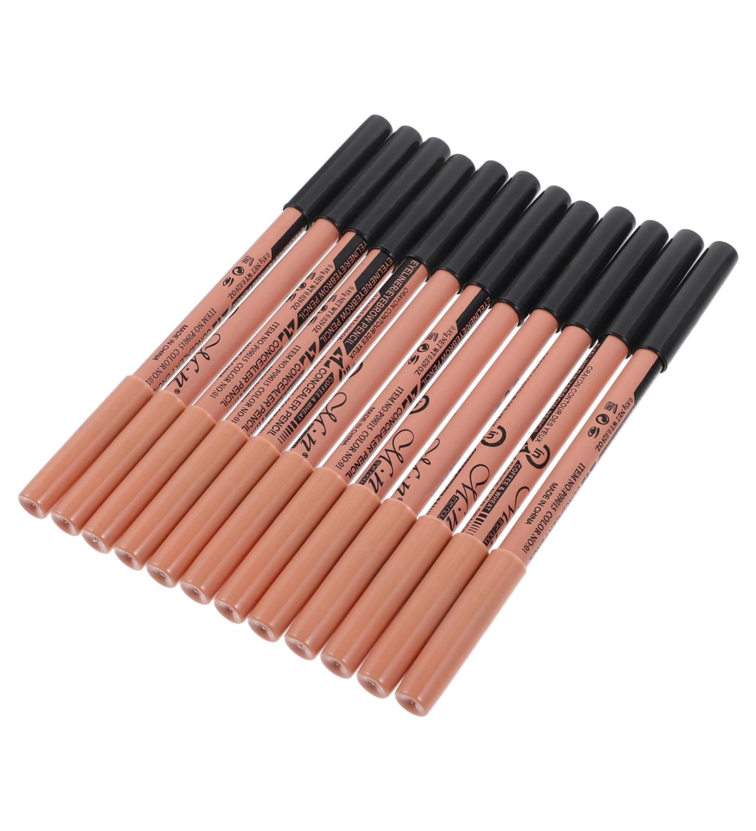  Mipcase Mipcase 12 Piece Makeup Set for Women Eyebrow Pencil and Anti- Double Ended Travel Makeup Set - Buy Online on GoSupps.com