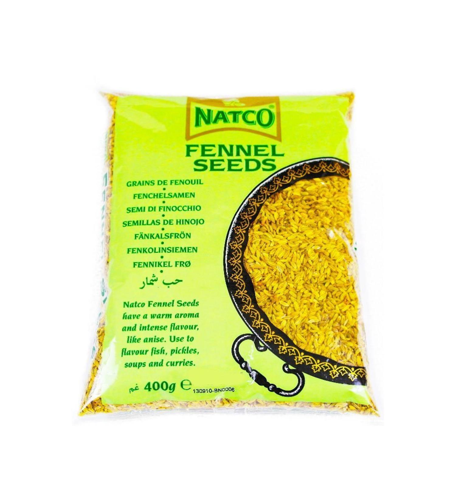 Natco Fennel Seeds 400g