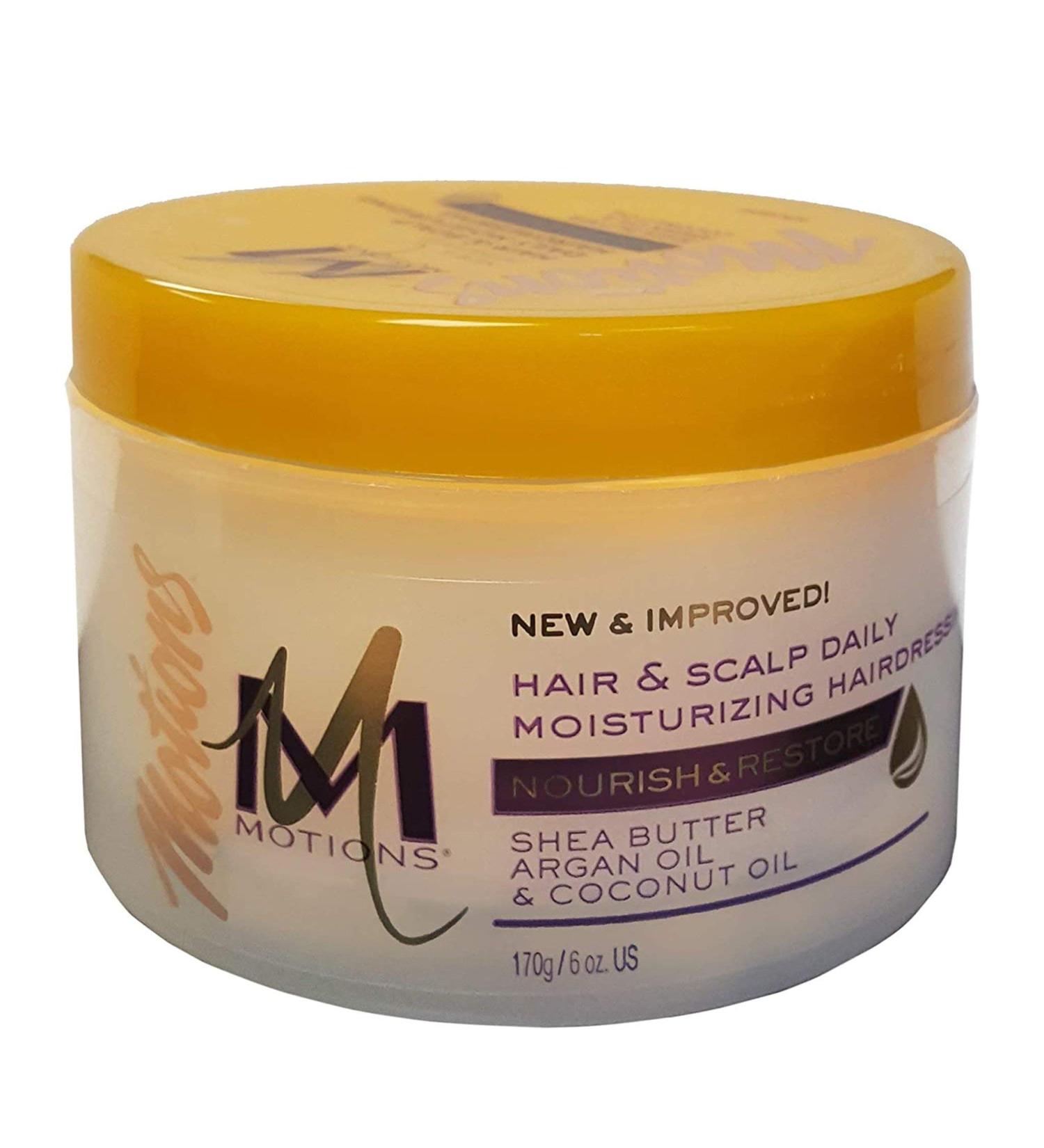 Motions Nourish & Care Hair & Scalp Daily Moisturizing Hairdressing 6 oz