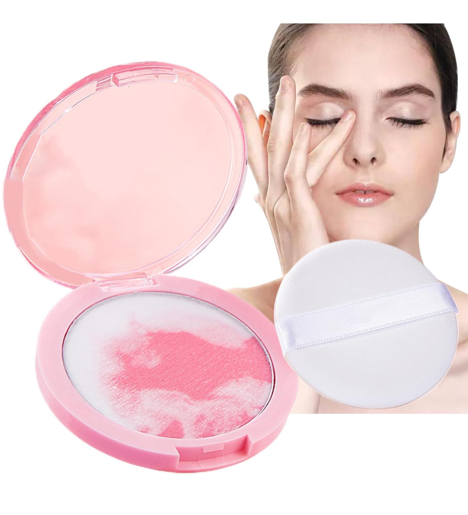 Pressed Powder Compact | Soothing natural-looking blush - Blush for mature skin and travel - Buy Online on GoSupps.com
