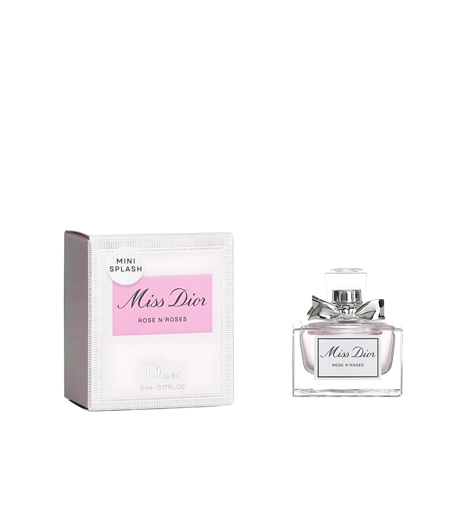 Dior Miss Rose N' Roses Perfume for Women Mini EDT Splash 0.17 Ounce 0.17 Fl Oz (Pack of 1) - Buy Online on GoSupps.com