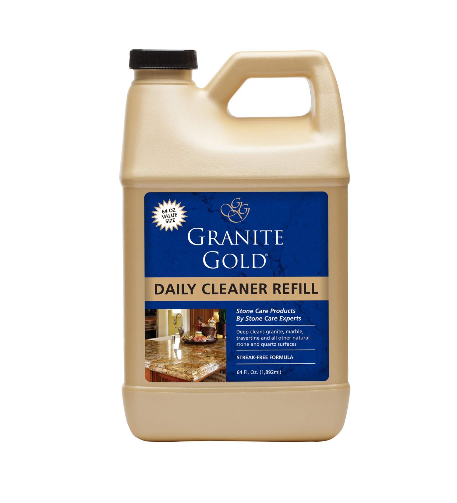 Granite Gold GG0040 Daily Cleaner Refill - 64 Oz