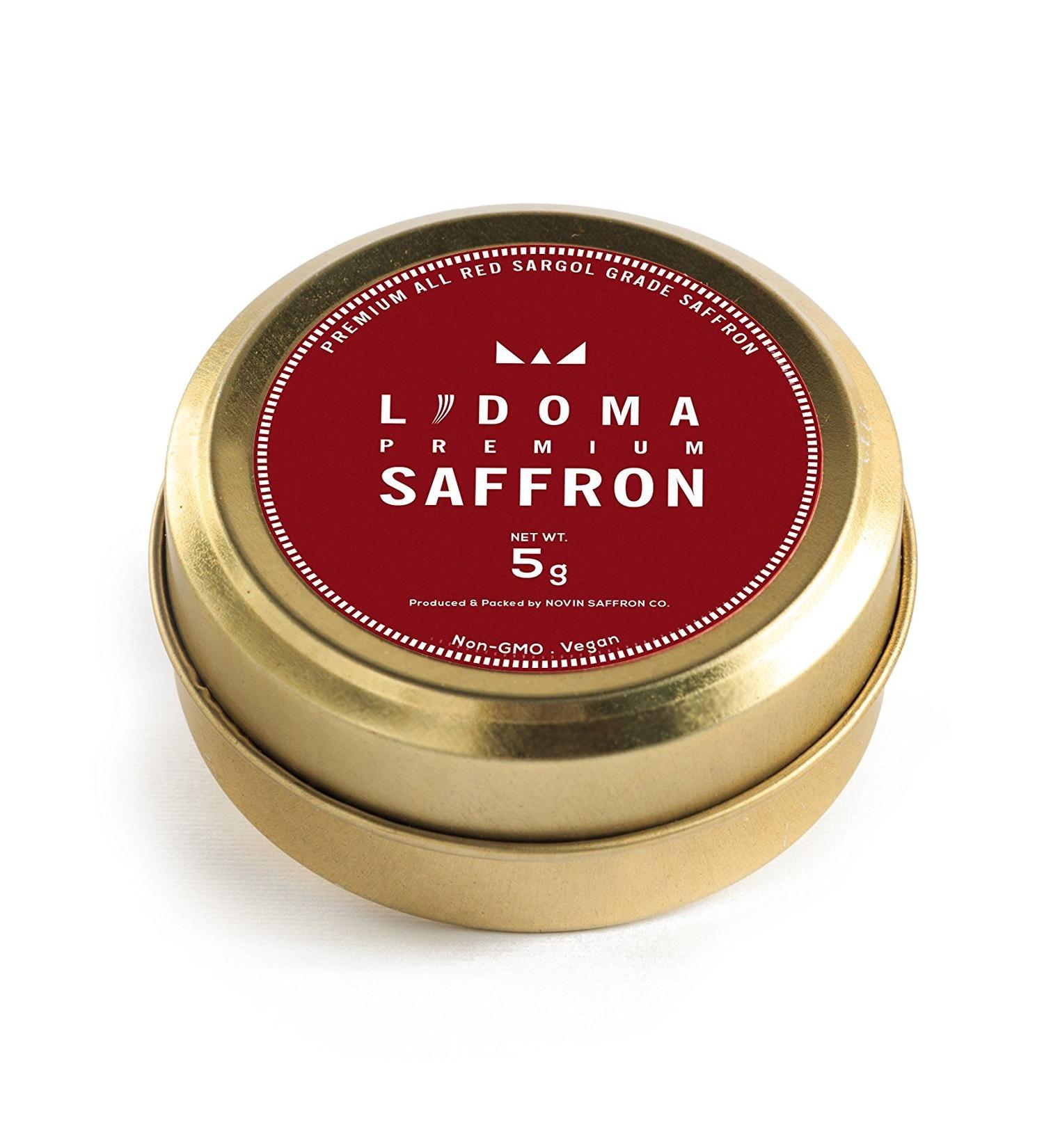 Lidoma Premium All Red Coup Spanish Saffron - 5g (0.17 oz) - Authentic Spice for Gourmet Cooking - Buy Online on GoSupps.com