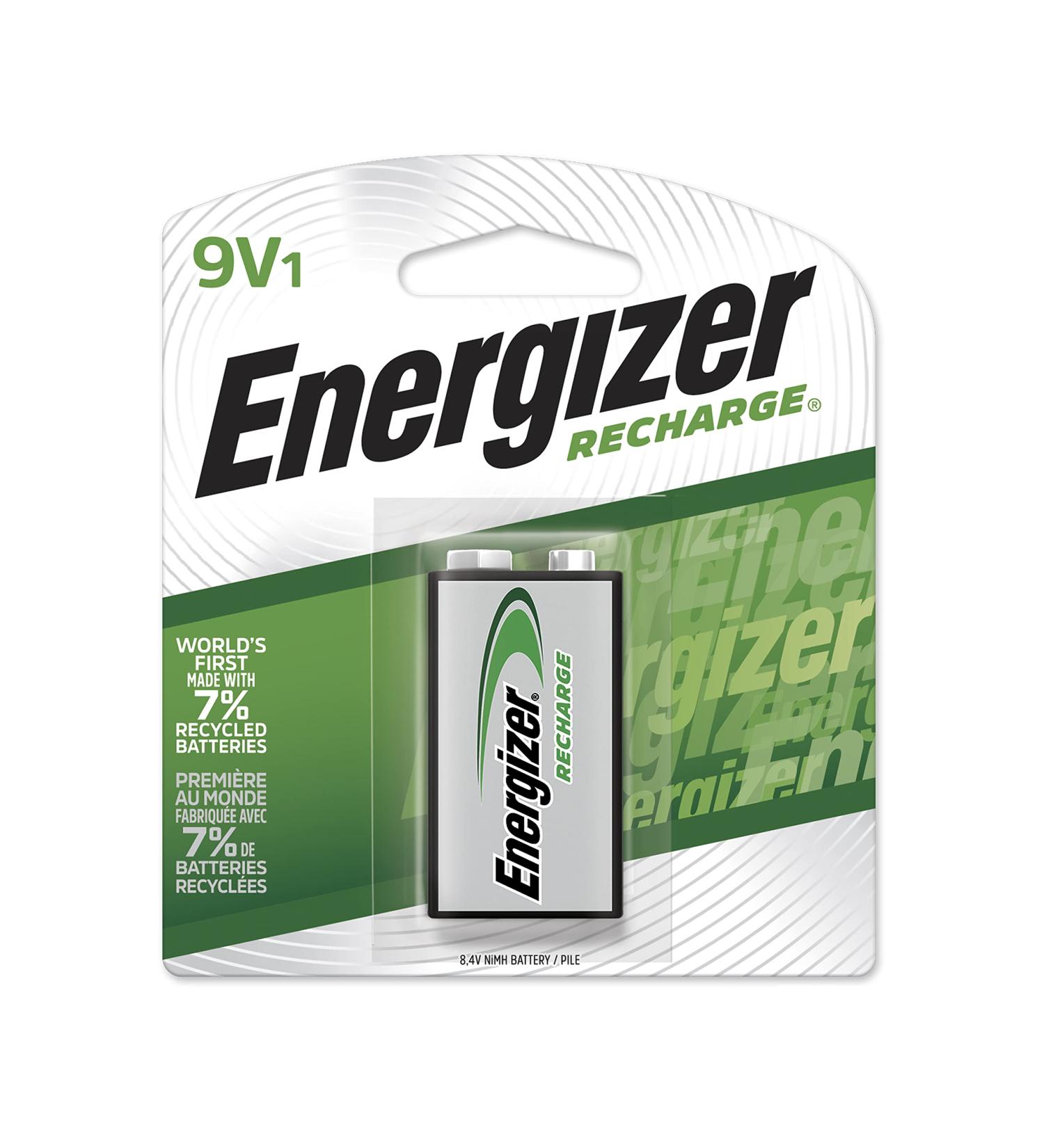 Energizer NH22BP ACCU 9-Volt Rechargeable Battery - Long-lasting Power for All Devices | Fast International Shipping - Buy Online on GoSupps.com