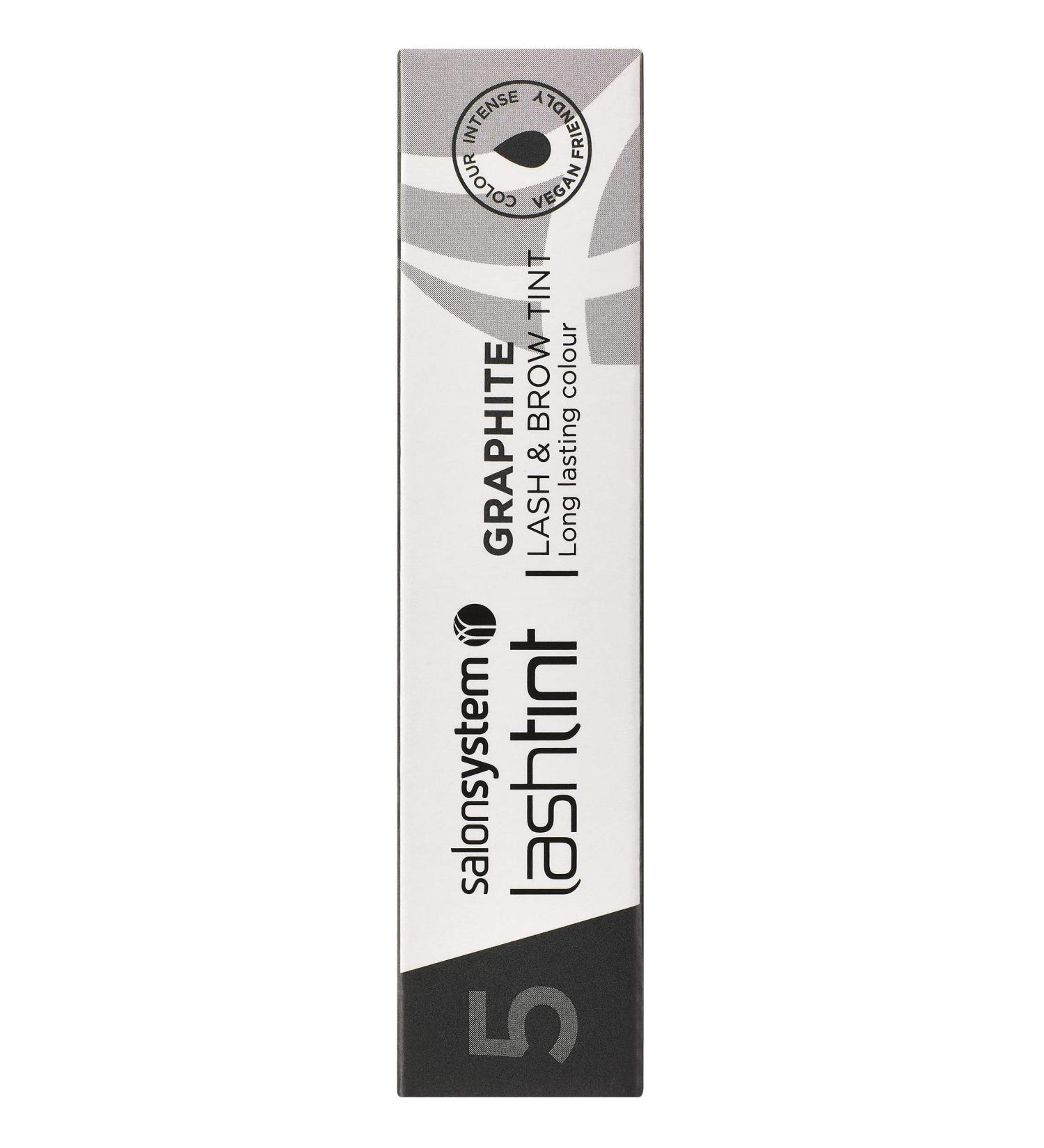 Salon System Lashtint Graphite Lash and Brow Tint 15 ml 0227211 Graphite 15 ml (Pack of 1)