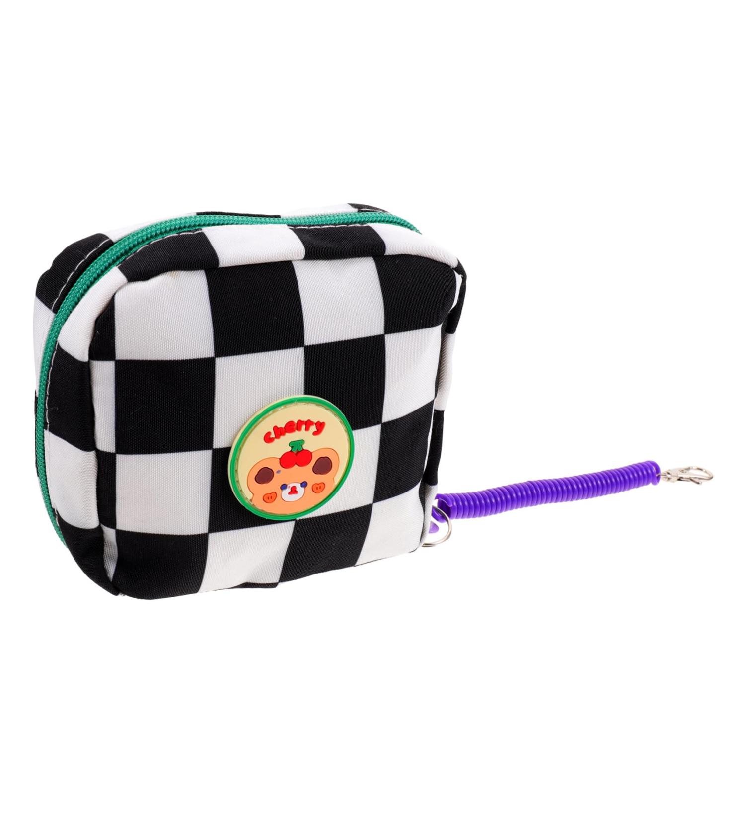 Lurrose Aunt's Mini Towel Storage Bag - Cute Cartoon Wallet & Menstrual Pad Holder - Buy Online on GoSupps.com