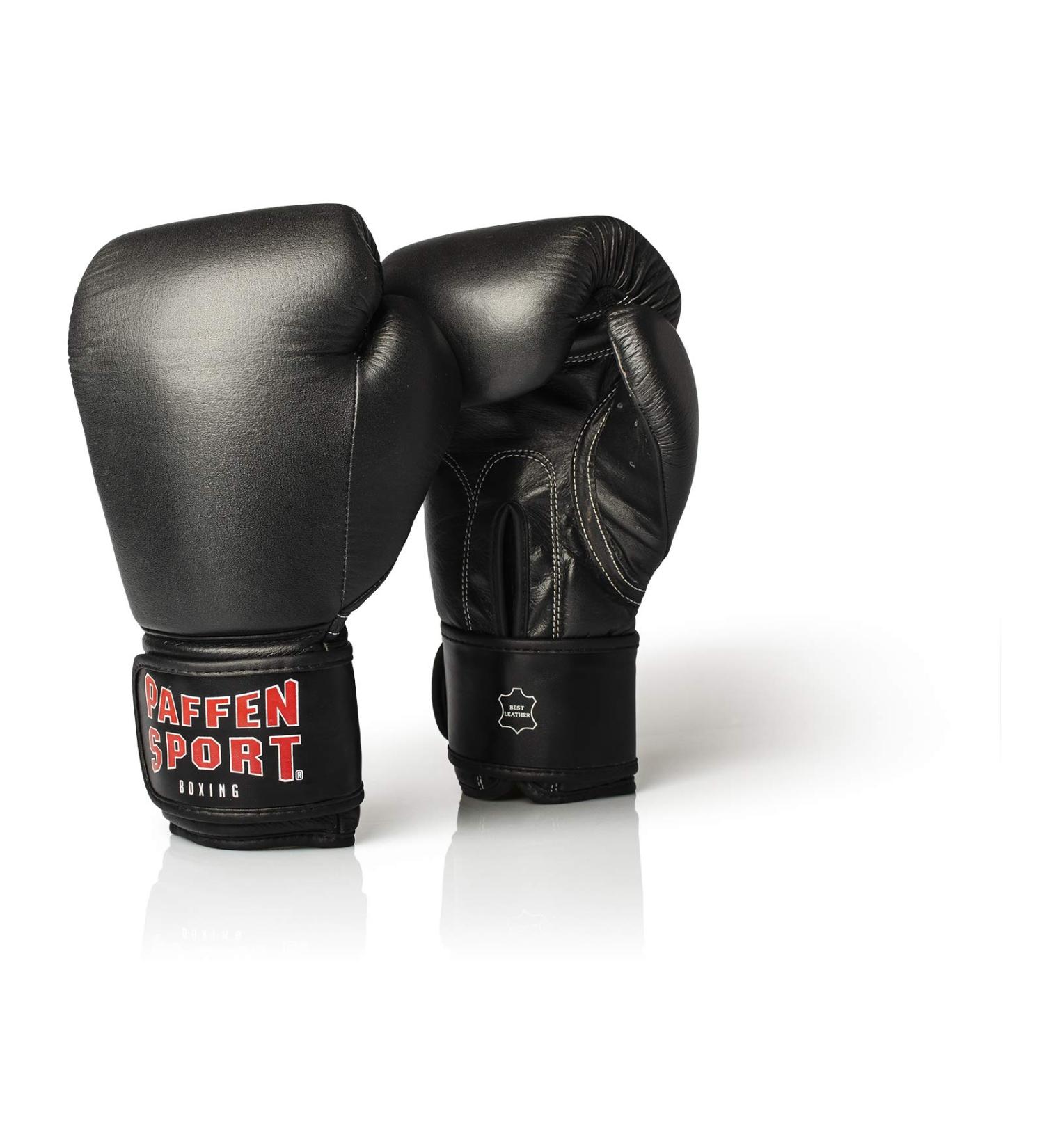 Buy Paffen Sport Kibo Real Leather Boxing & Martial Arts Shoes - Perfect for Training & Sparring in Boxing Kickboxing & Muay Thai - Schwarz 10uz - Buy Online on GoSupps.com