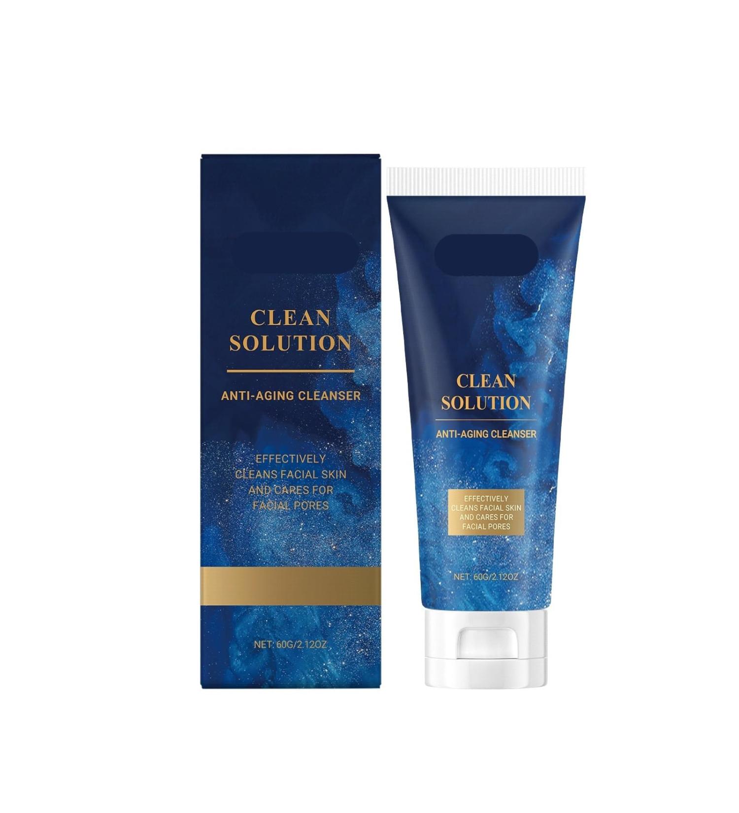 Nettoyant Visage Hydratant - Nettoie Le S bum Et Les Impuret s Hydrate Les Peaux Sensibles Ne Tiraille Pas Laisse La Peau Lisse(3PCS) - Buy Online on GoSupps.com