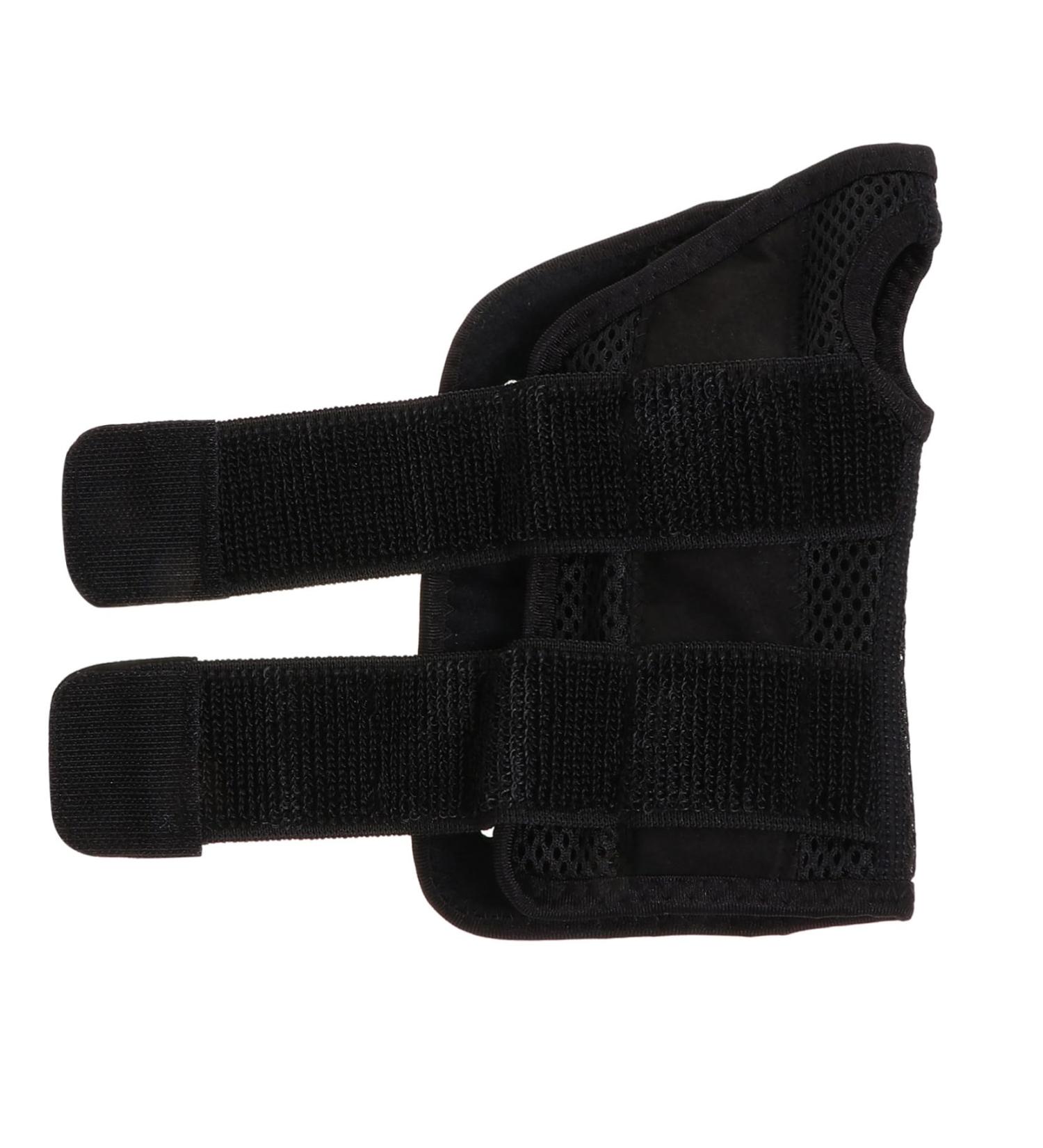 Mobestech Fracture Brace - Wrist Support & Compression Wraps | Adjustable Wrist Guards & Splint for Pain Relief - 28x16 cm Black - Buy Online on GoSupps.com