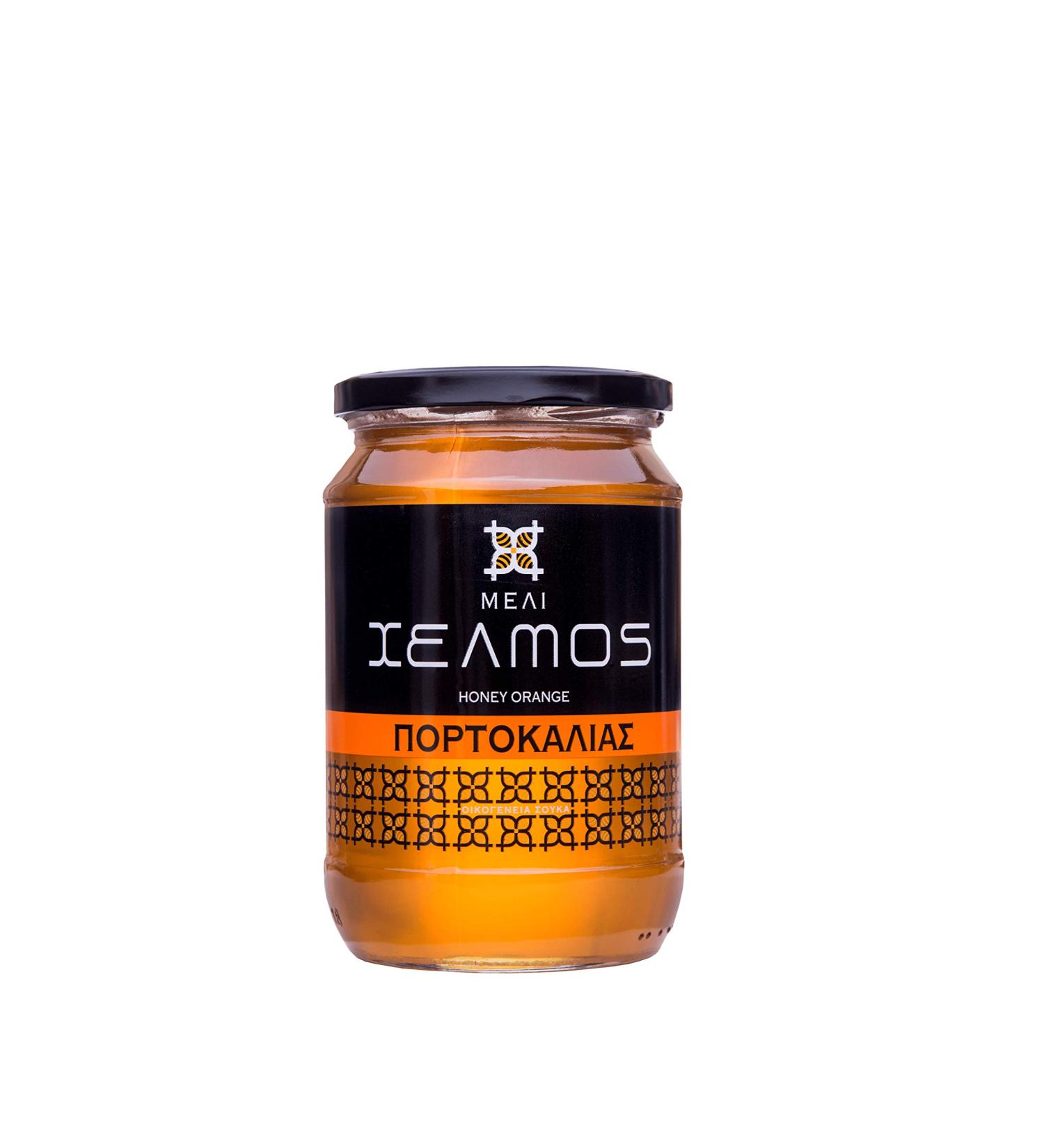 Helmos Greek orange honey 950 g