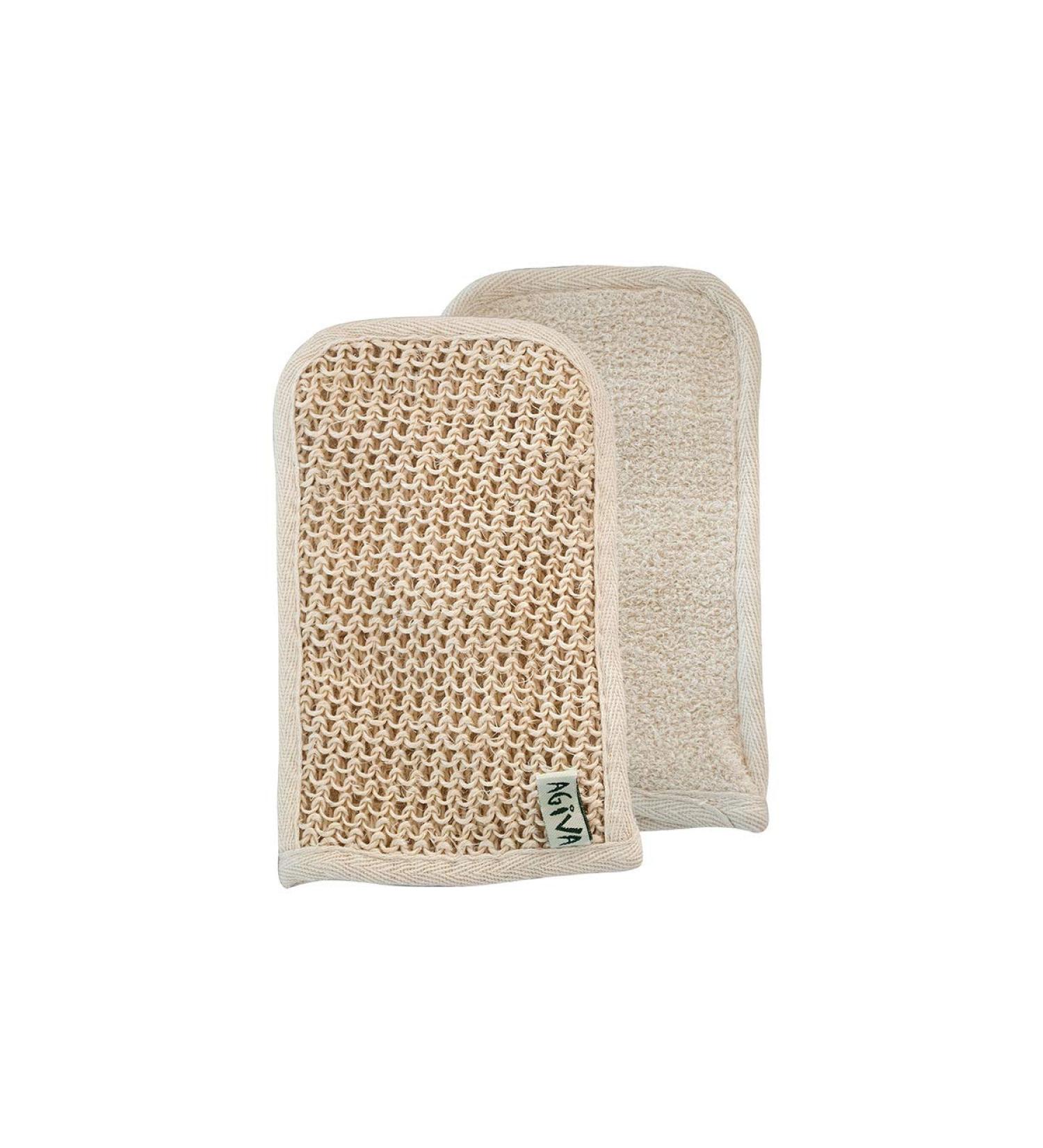 Sisal Massagehandschuh Agiva Massage
