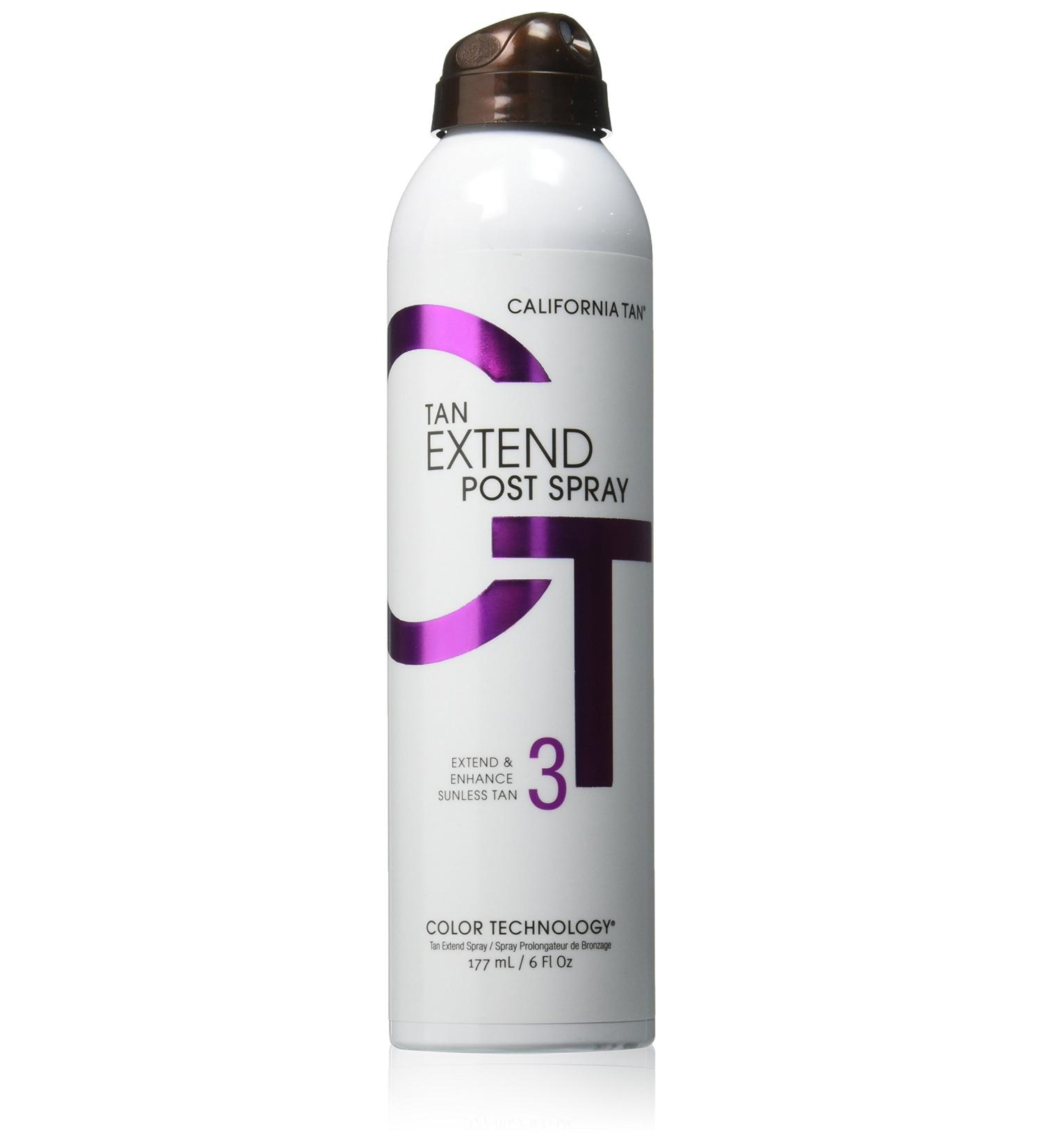 California Tan Extend Post Spray 6 oz | Tan Extender Spray | Sunless Tanning Care - Buy Online on GoSupps.com