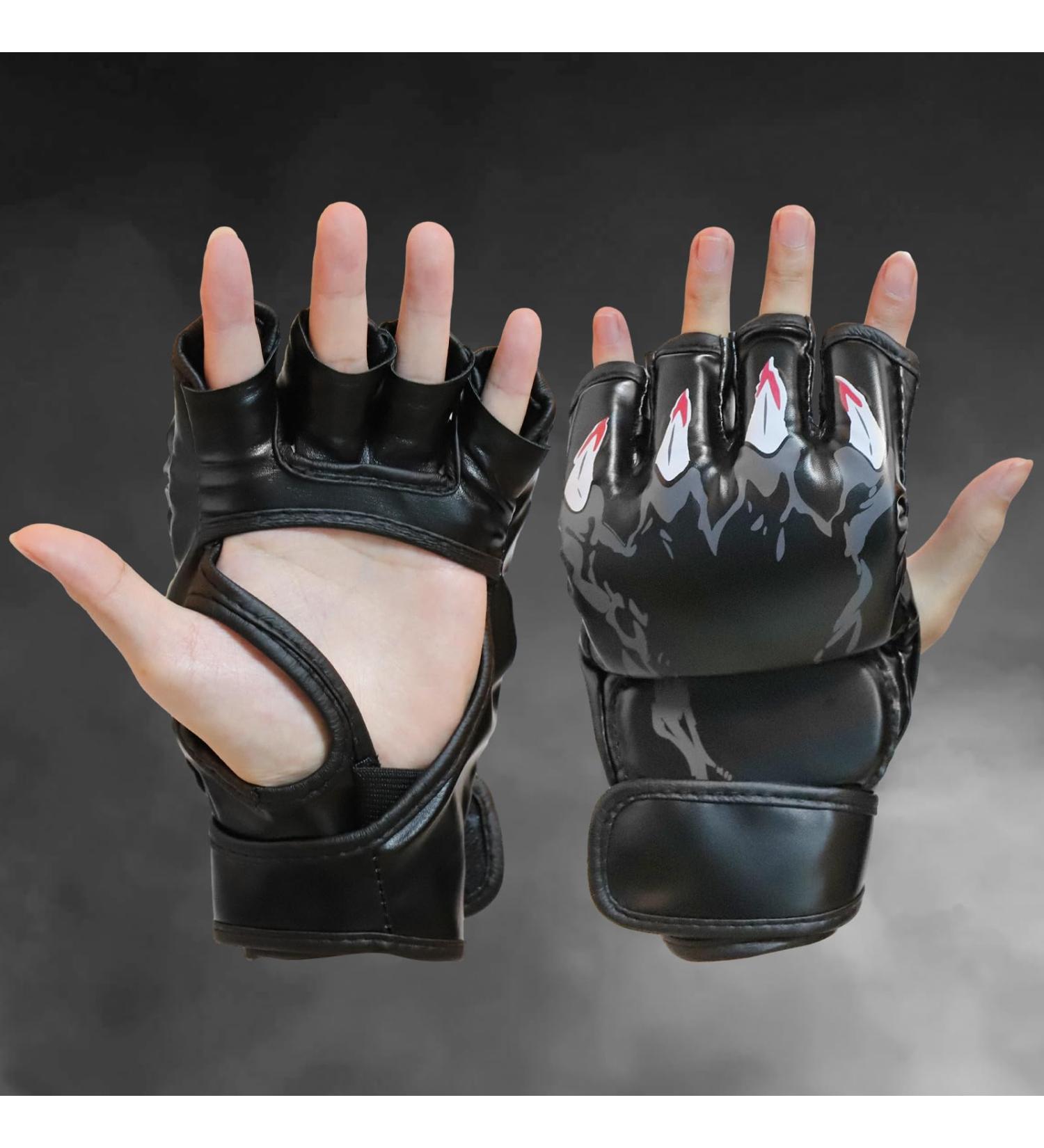 Hapagtoy Boxing Gloves for Men - Premium Training Gloves for Boxing Kickboxing MMA & Combat Training - Buy Online on GoSupps.com