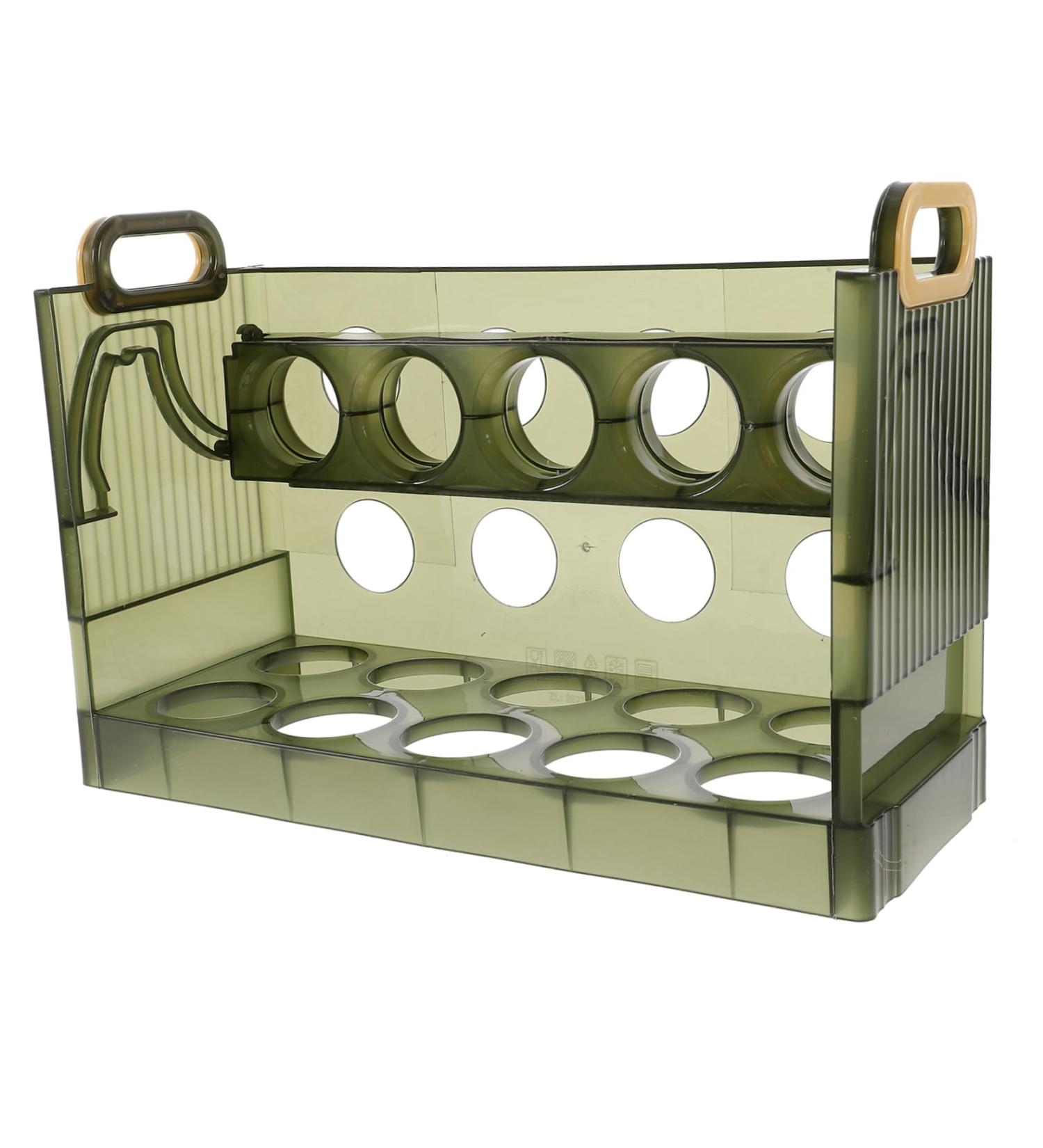 Alipis Egg Storage Box Refrigerator 30 Grid Egg Holder Plastic Egg Storage Tray Dog Dispenser Clamshell 1958U35Y8MV - Buy Online on GoSupps.com