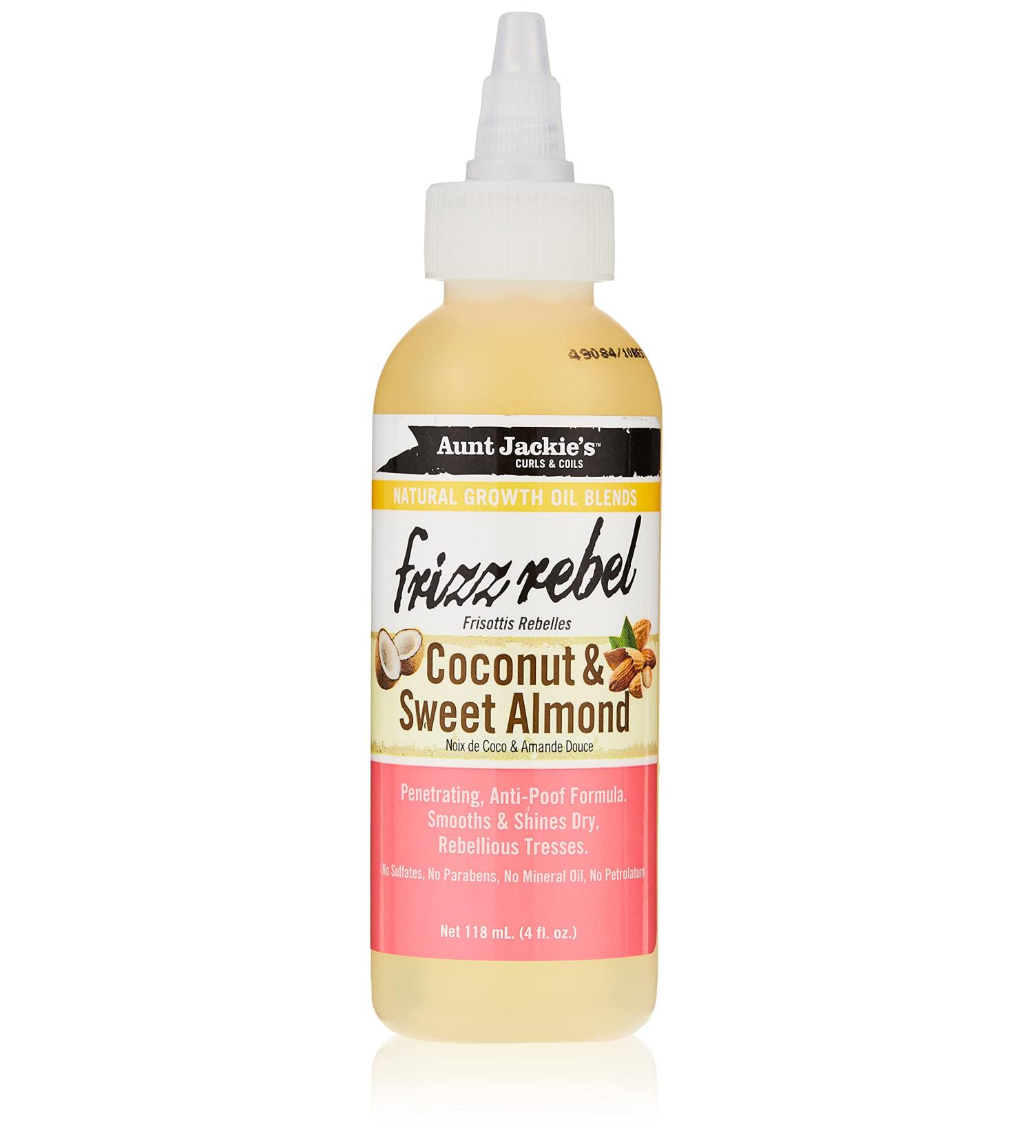 Buy Douce Frisottis Rebelles Nut Oil Coco/Almond 118ml | Nourishing Hair Oil for Frizz Control | International Shipping - Buy Online on GoSupps.com