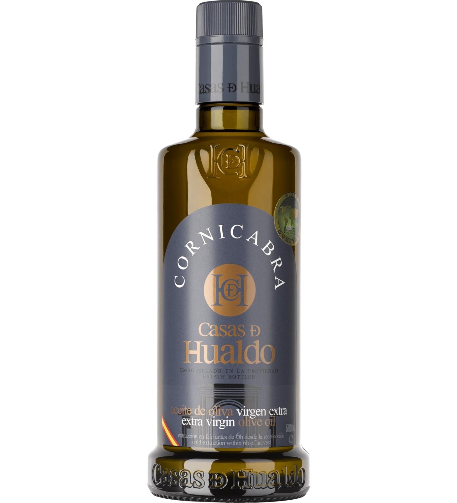 Extra Virgin Olive Oil Cornicabra 500 ML from Spain