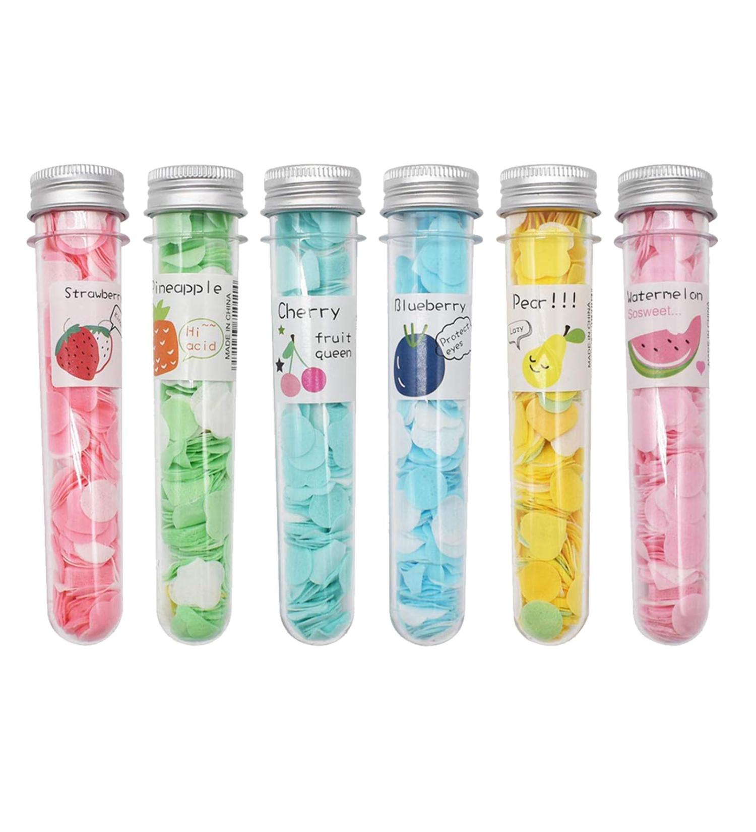 Portable Soap Leaves | Disposable Paper Soap Slices - Travel-Friendly 6-Pack - Buy Online on GoSupps.com