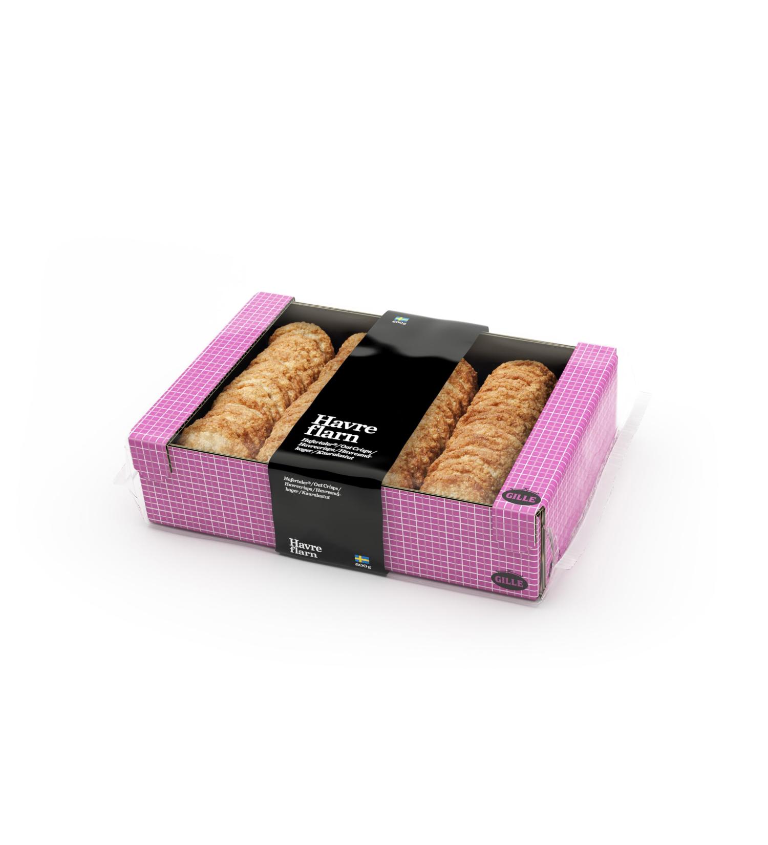Buy Gille Swedish Oat Tarts - Havre Flarn 600g | Authentic Swedish Snack - International Shipping Available - Buy Online on GoSupps.com