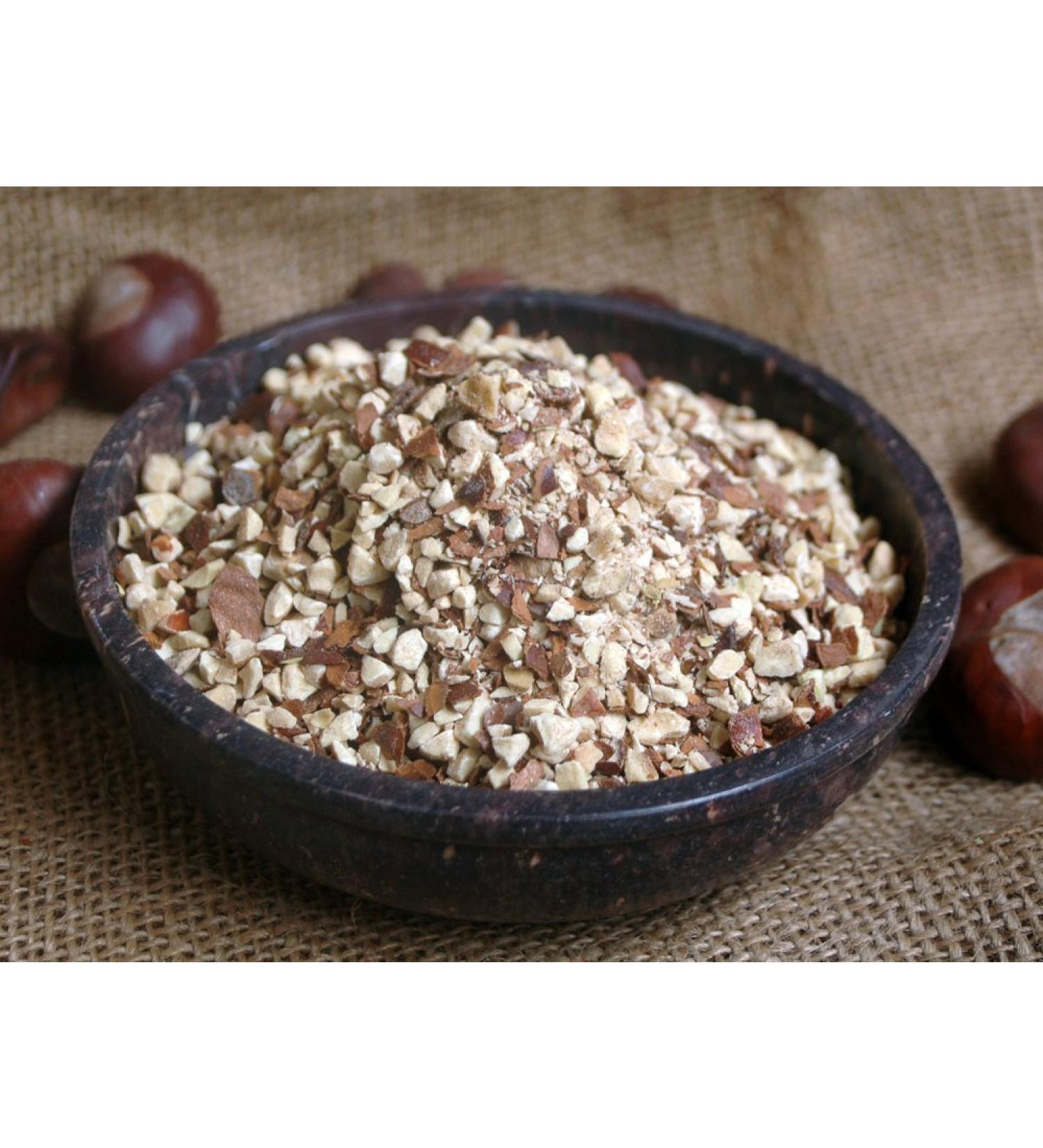 Naturix24 Common horse chestnut fruit cut 1 kg
