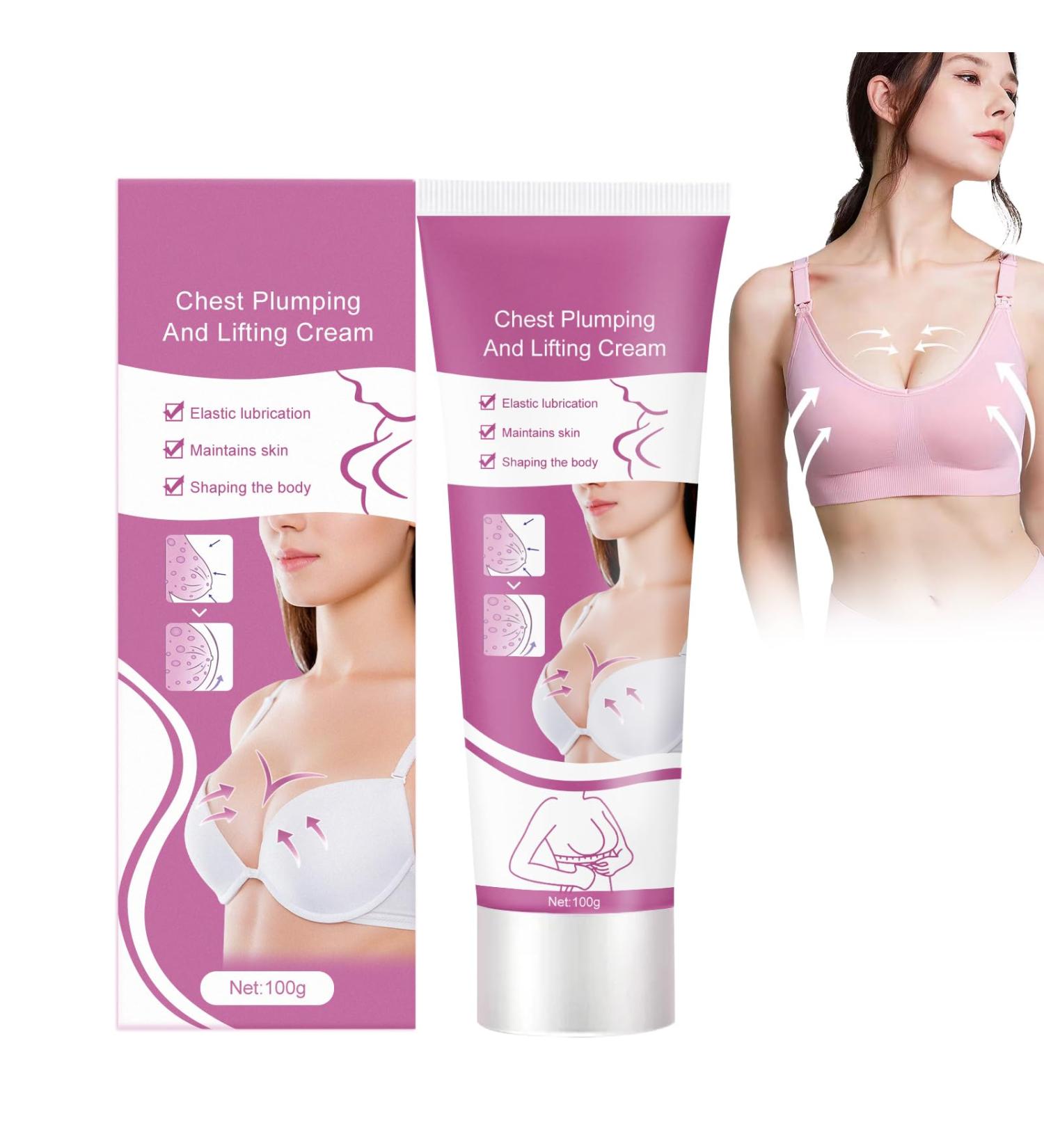 Crsetmyth Breast Plumping breast firming and firming cream 100 g natural breast firming breast enlargement cream for women essential breast oil firming cream and lifting cream for breasts - Buy Online on GoSupps.com