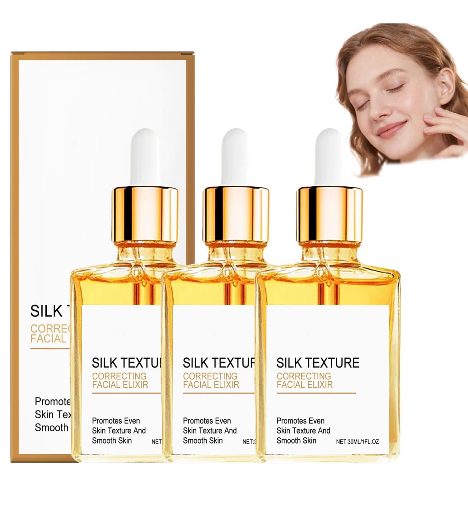 YUNFAX Silk Body Oil for Women Bath & Shower Oil for Women Smooth and Moisturized Skin Lightweight Non-Greasy Daily Skin Care with Shea Butter Coconut Oil 3 Bottles - Buy Online on GoSupps.com
