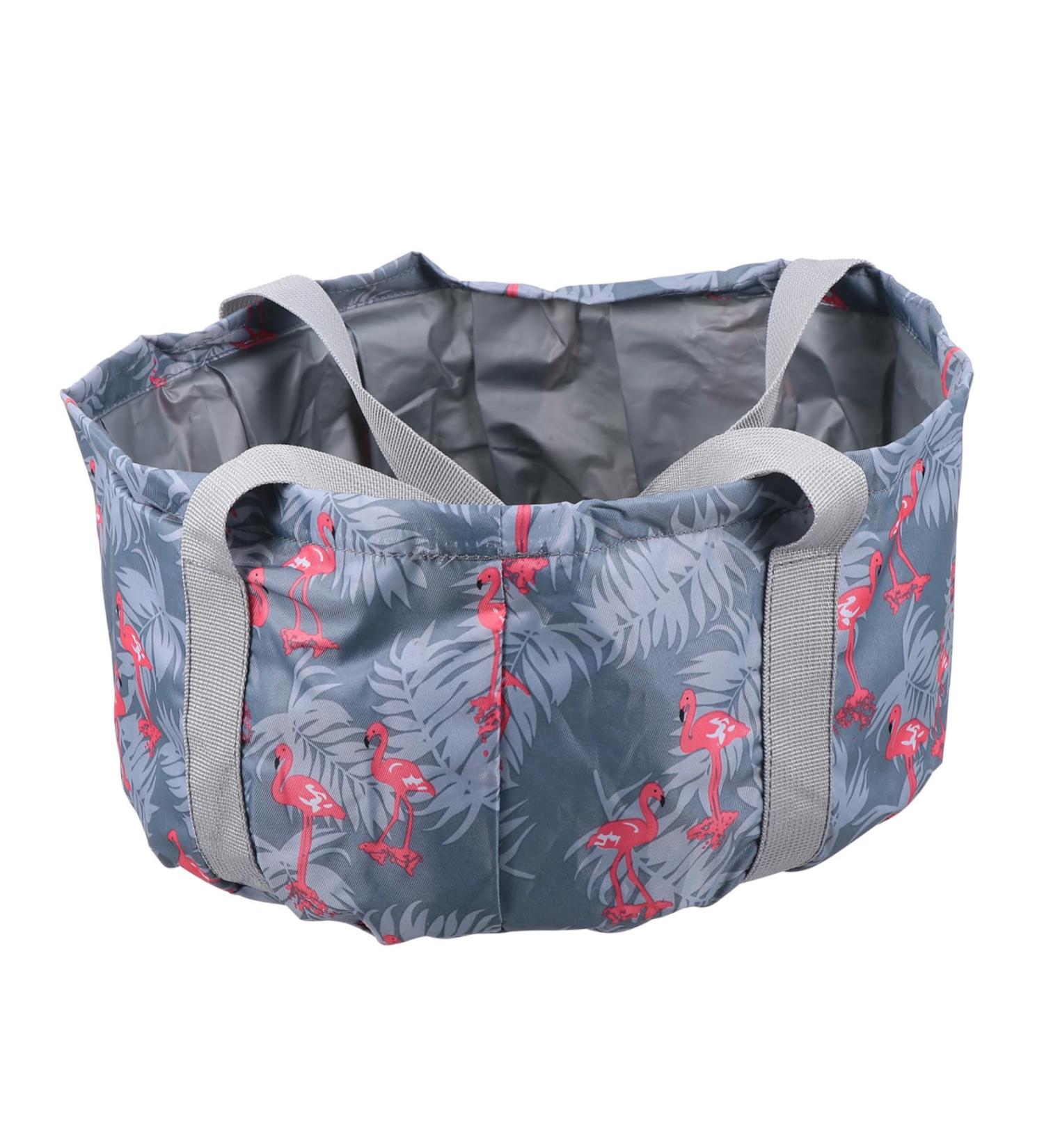 minkissy Foldable Foot Basin Folding Water Basin Portable Travel Bucket Foot Bath Basin Outdoor Foot Basin Foot Basin Foot Spa Soaking Bucket Travel Basin Peva Tub Foldable Trumpet 30X20cm - Buy Online on GoSupps.com