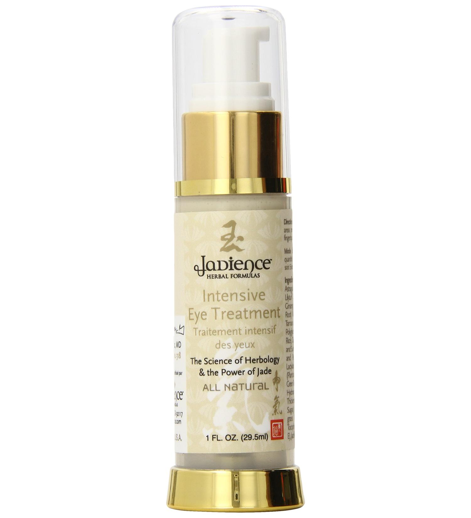 Intensive Eye Treatment with Hyaluronic Acid & Vitamin E - 1 Fl Oz | Reduce Fine Lines, Wrinkles, Puffiness, Dark Circles - Buy Online on GoSupps.com