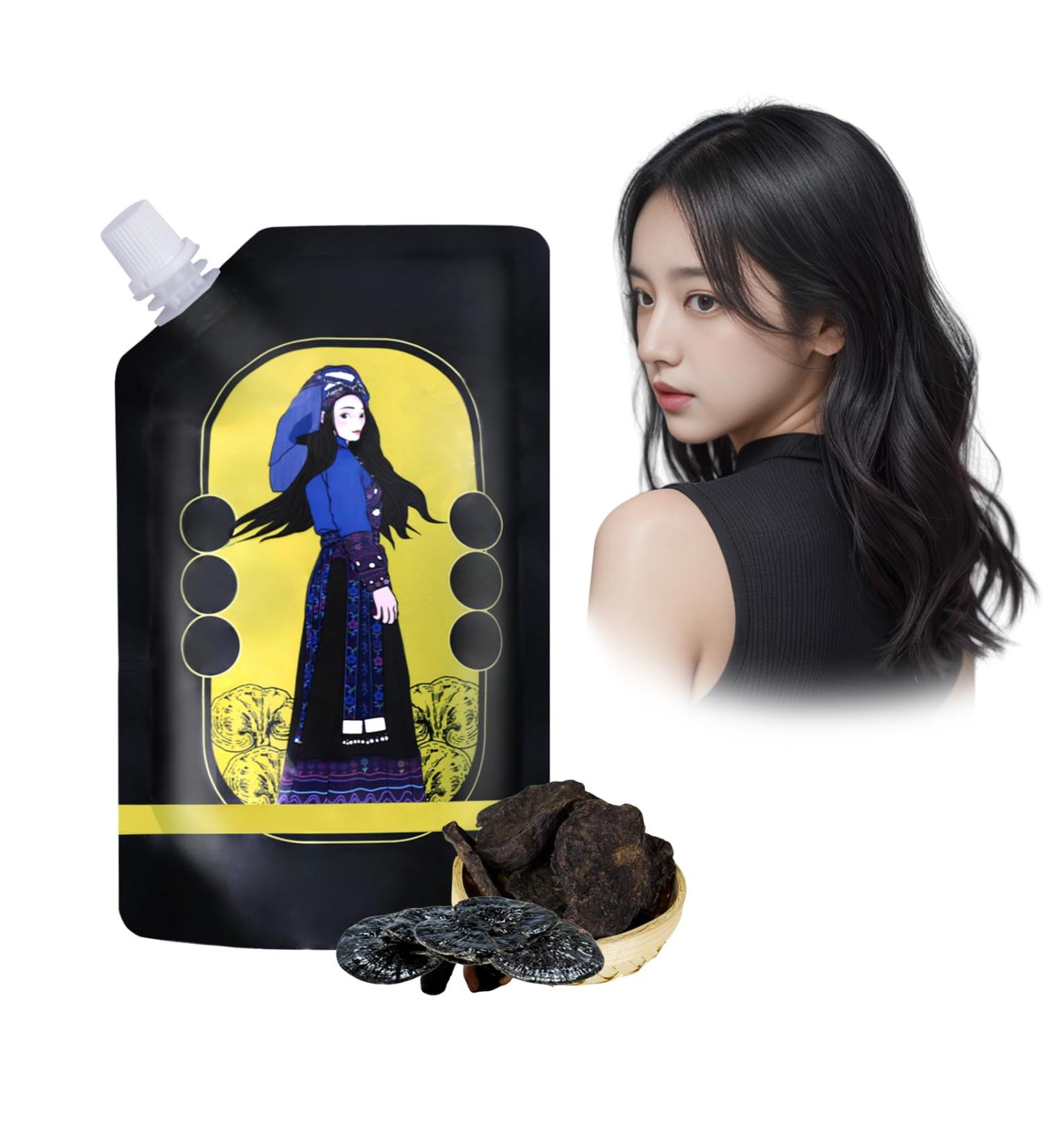 Ginger Plant Extract Shampoo - Hair Loss Prevention Oil Control & Anti-Dandruff - Polygonum Multiflorum - 240ML for Men & Women | International Shipping - Buy Online on GoSupps.com