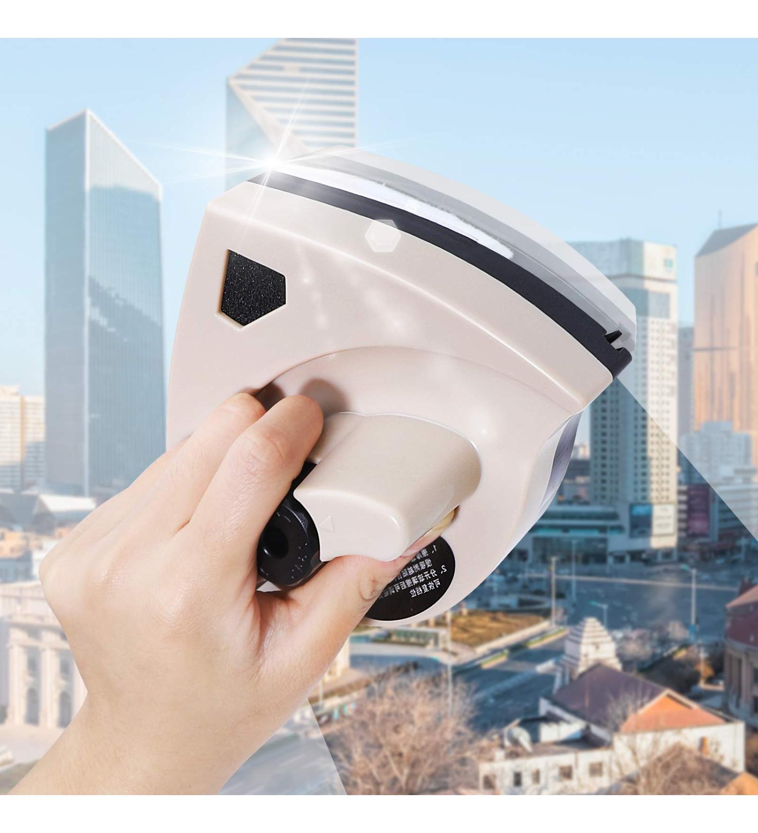 Double-Sided Magnetic Glass Wiper Cleaner Five-Gear Adjustable Magnetic Force for Glazed Windows Thickness 7.5-20mm Magnetic Window Cleaner Wiper Glass Washing Cleaning Tool Brush - Buy Online on GoSupps.com