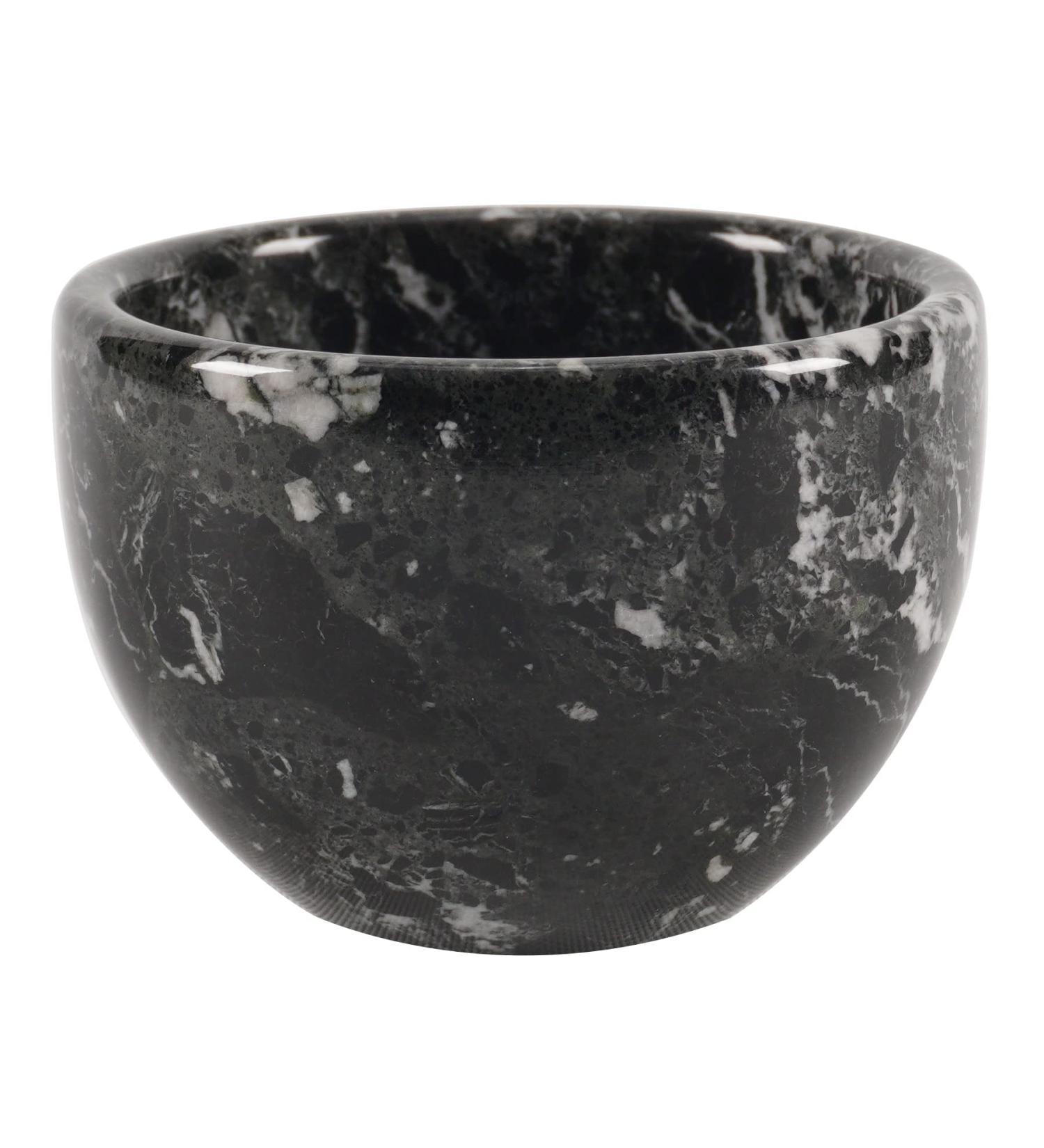 Handmade Marble Shaving Bowl for Men - Radicaln Shaving Cream Bowl for Barber Supplies - Ideal for Beard Clean Up and Esthetician Use - Buy Online on GoSupps.com