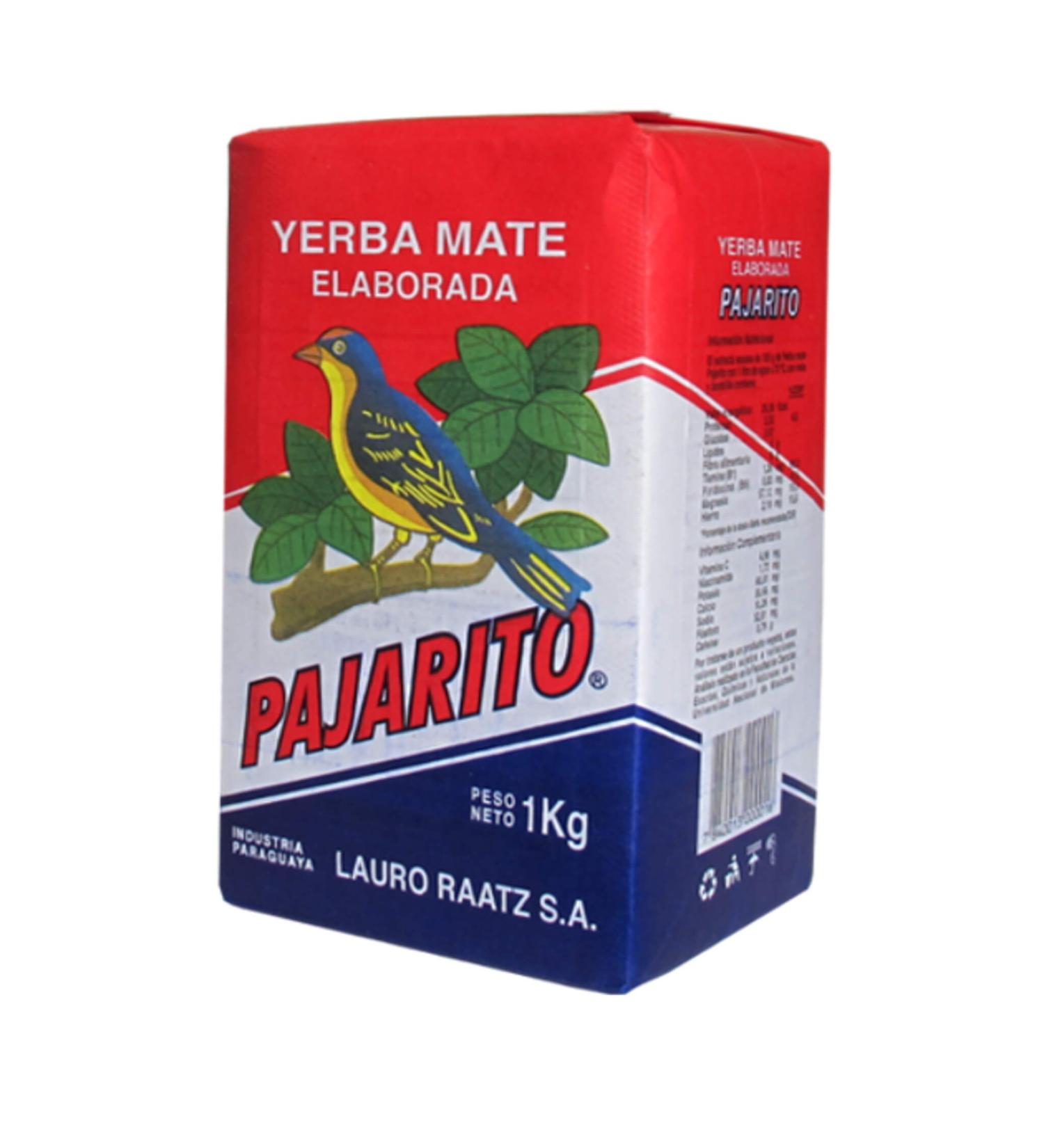 10 x Pajarito Made With Traditional Stick 1kg