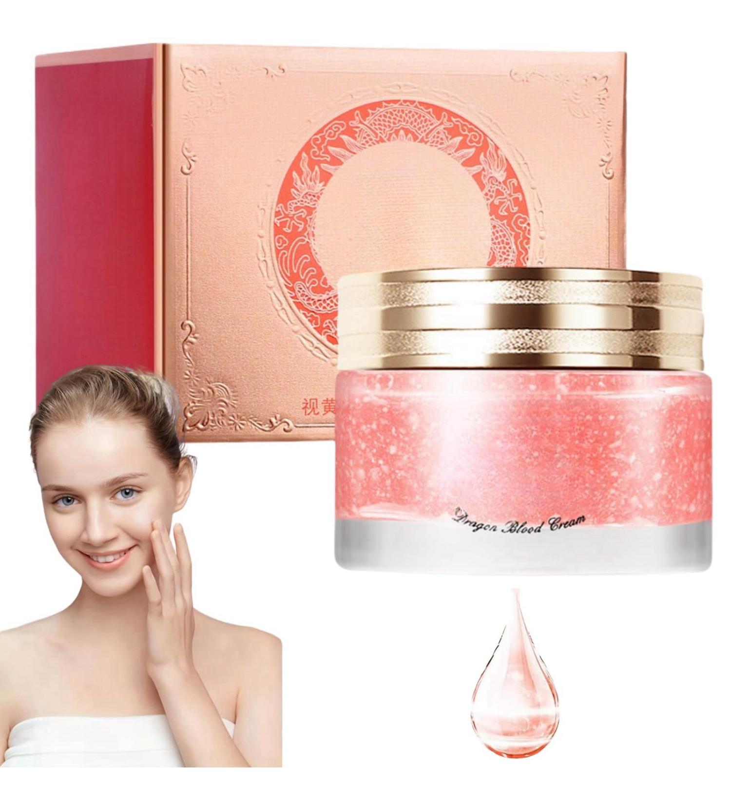 Dragons Blood Easy Cream Retinol Placenta Dragon Blood Cream Anti Aging Cream Anti Wrinkle Face Cream Moisturize Retinol Serum for Face Dragons Blood Face Cream Face Serum for Women Hydrating Serum - Buy Online on GoSupps.com