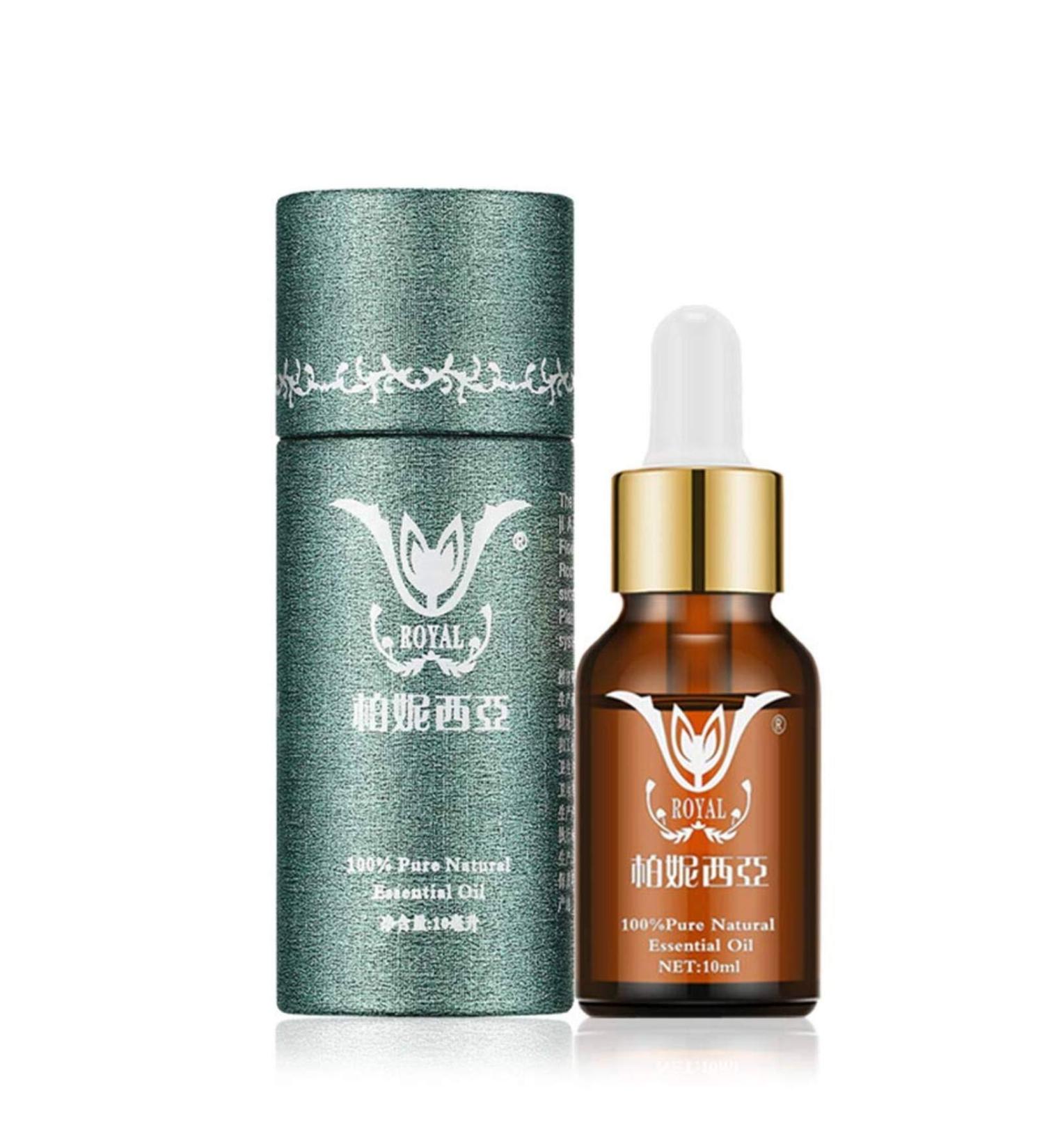 Breast Massage Oil - Essential Oil for Enlargement & Tightening | 10ml Volumetric Cream for Enhanced Breast Care - Buy Online on GoSupps.com