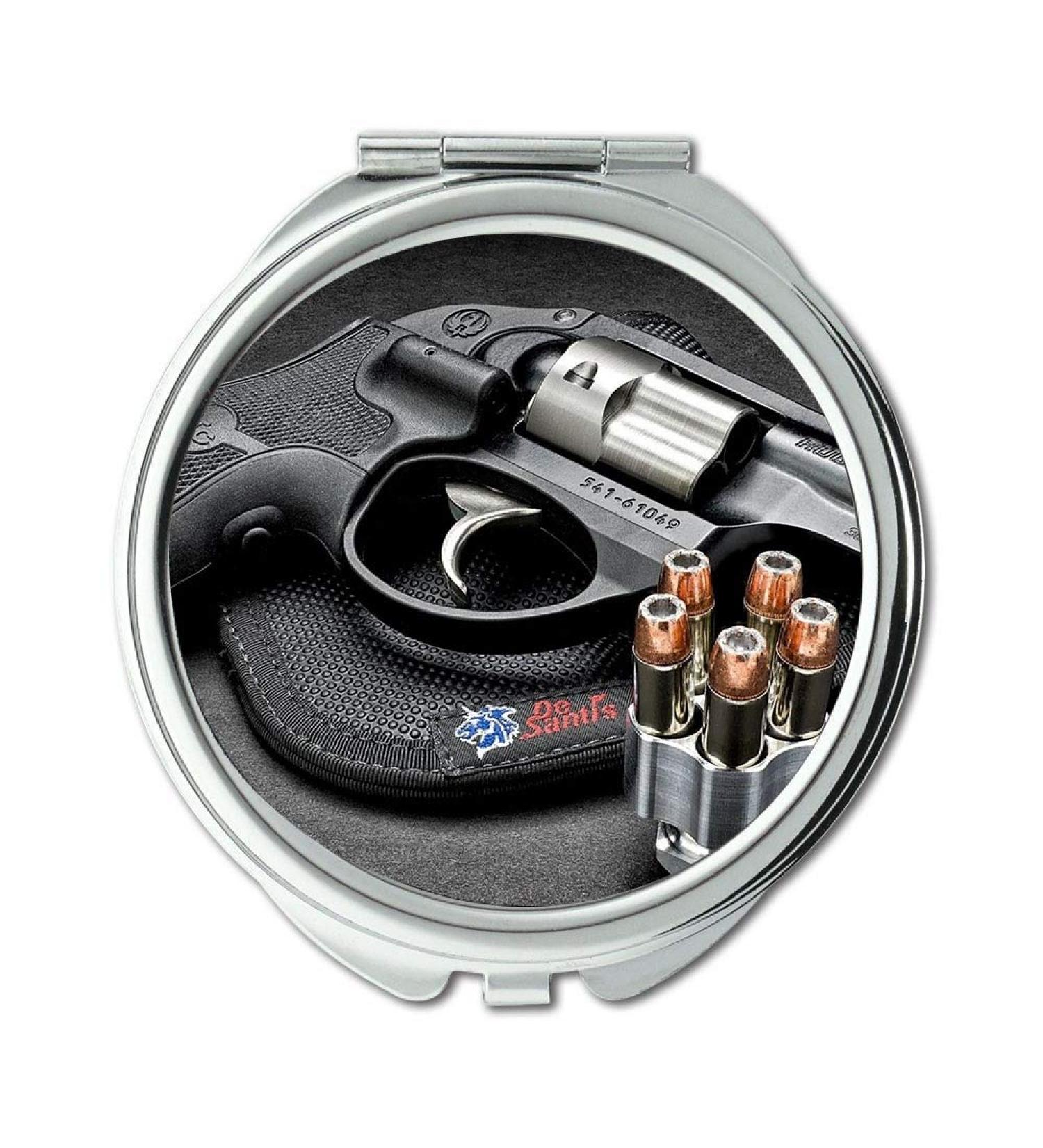 YENDOSTEEN Mirror Travel Mirror pistol calibers Round Mirror new gun pocket mirror portable mirror - Buy Online on GoSupps.com