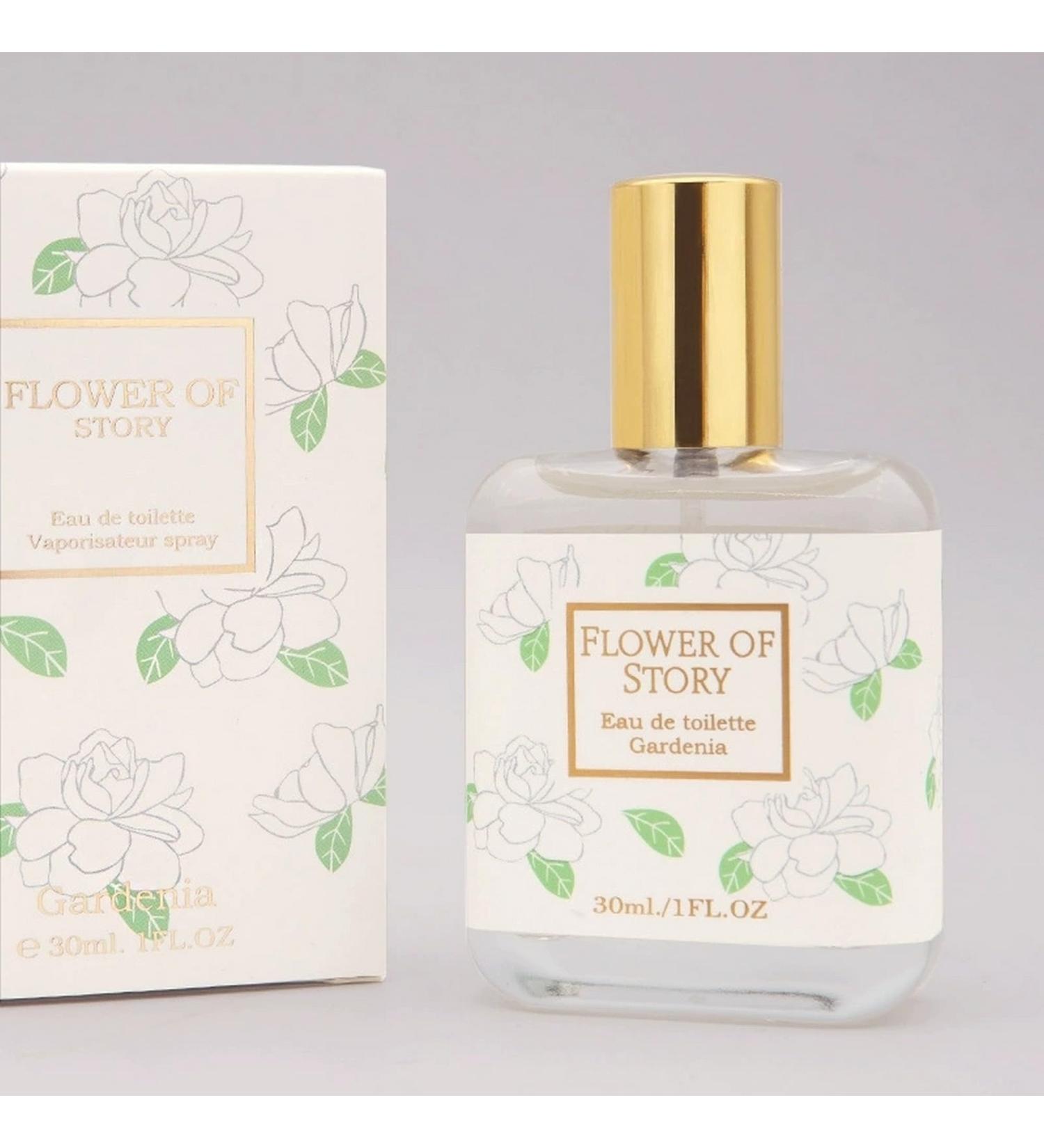 Flower Story Girl Cute Student Ladies Perfume Light fragrance Lasting fresh 1oz (gardenia OZ) 0.2 Ounce (Pack of 5) gardenia - Buy Online on GoSupps.com