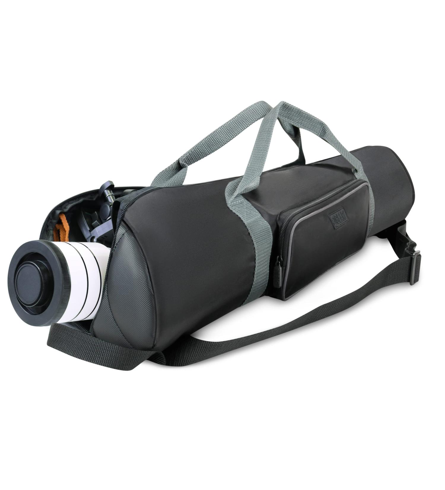 USA Gear Refractor Telescope Case Bag | Adjustable Extension, Storage Pocket & Strap | Fits Telescopes/Tripod 21-35 inches | Compatible with ToyerBee, Gskyer, Celestron & More - Buy Online on GoSupps.com