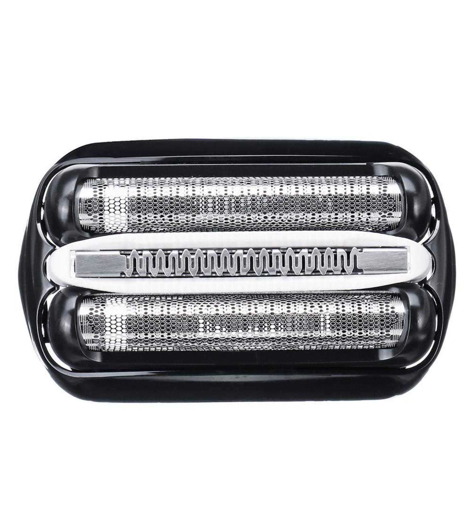 Buy Braun Series Replacement Shaver Head 32B 32S 21B - Compatible with Braun Series 3 310S/320S/340S/360S/3000S - High-Quality Shaver Foil (Black) for International Shipping - Buy Online on GoSupps.com