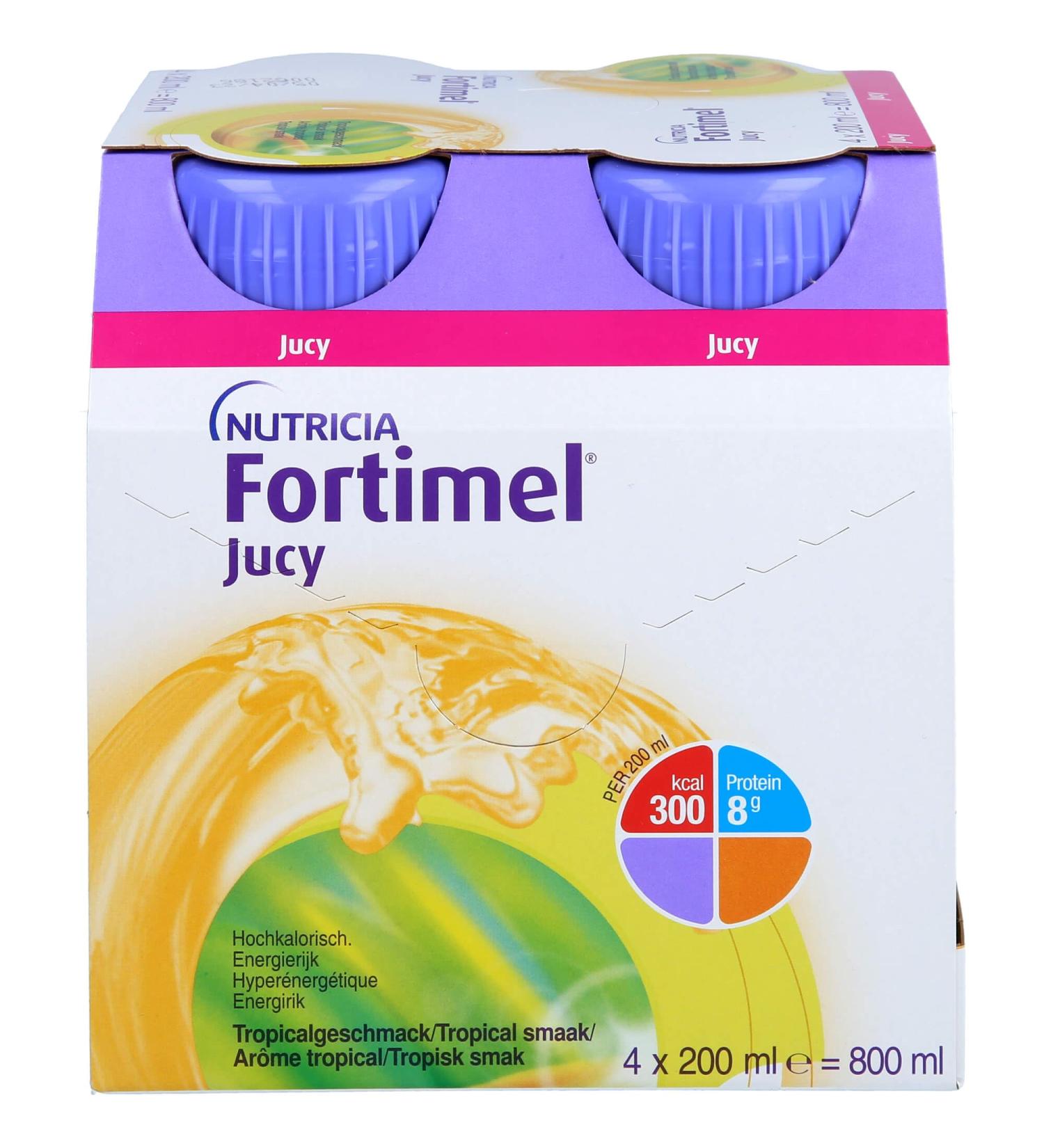 Fortimel Jucy Tropical go t 800 ml de liquide - Buy Online on GoSupps.com