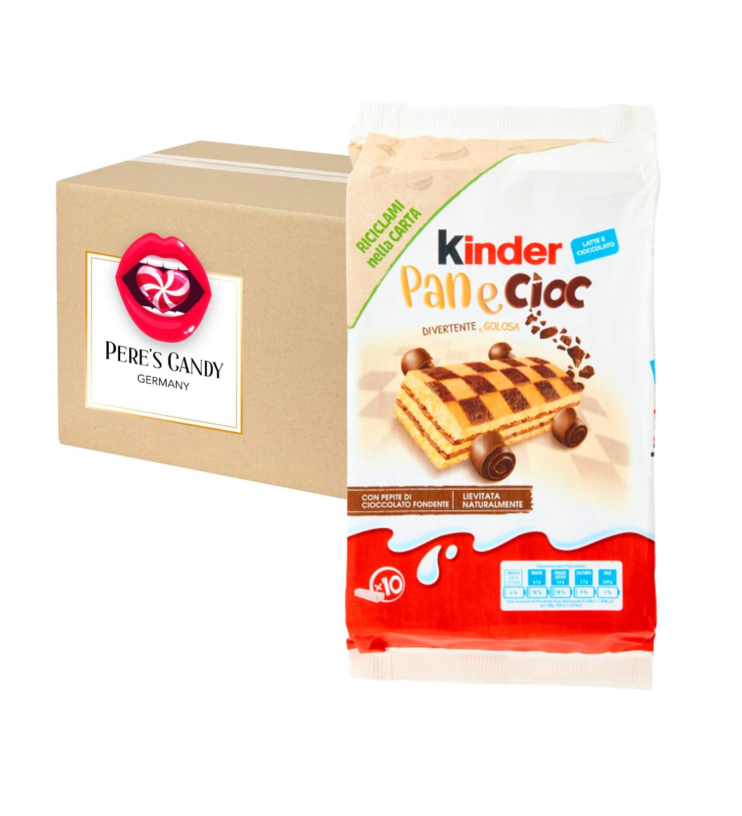Ferrero Kinder Panecioc - Delicious Cocoa & Chocolate Snack (3x290g) | Perfect Gift from Pere's Candy - Buy Online on GoSupps.com