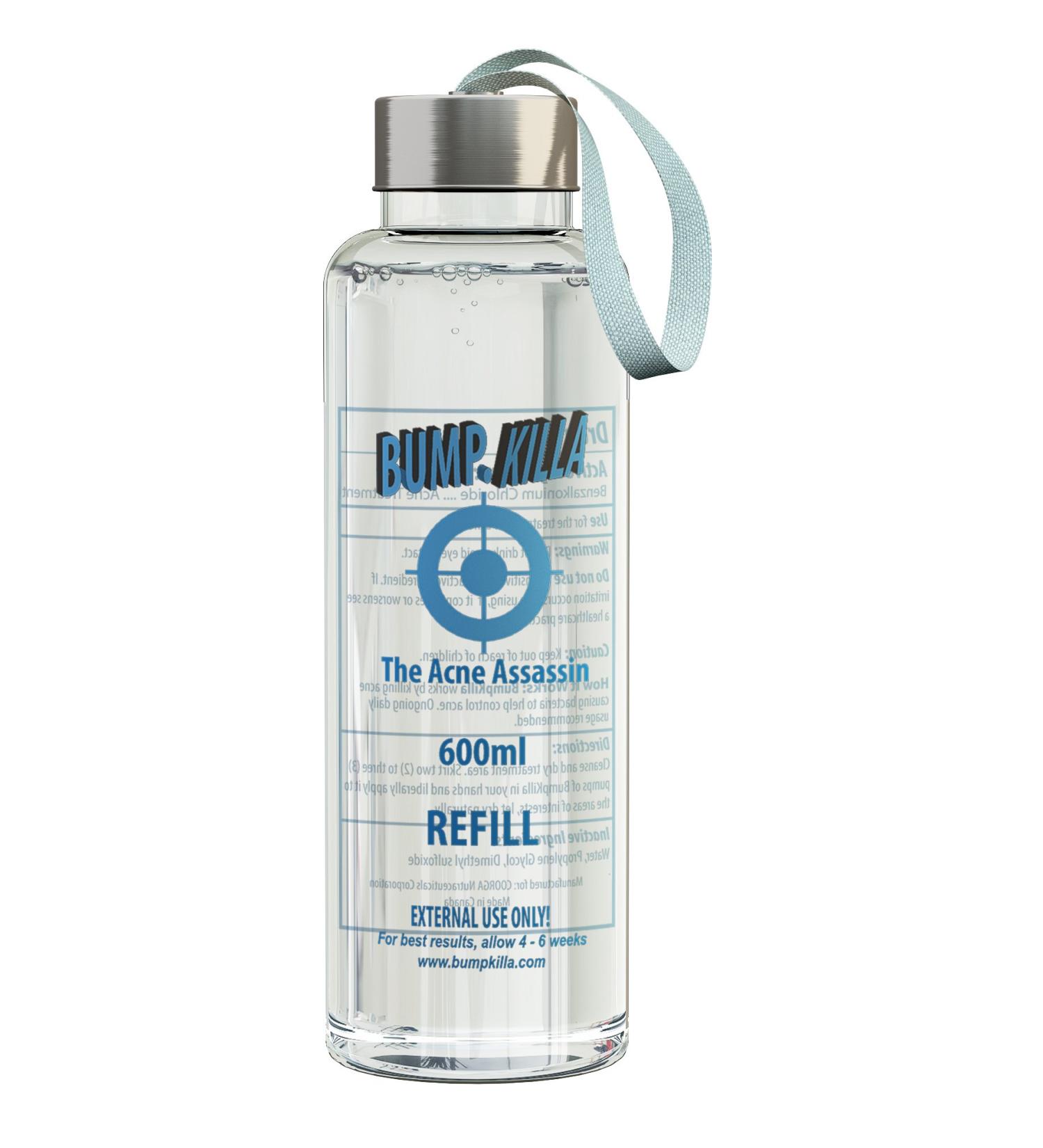 Buy Acne Treatment for Sensitive Skin - 80% Improvement in 4 Weeks | Refill Bottle - Buy Online on GoSupps.com