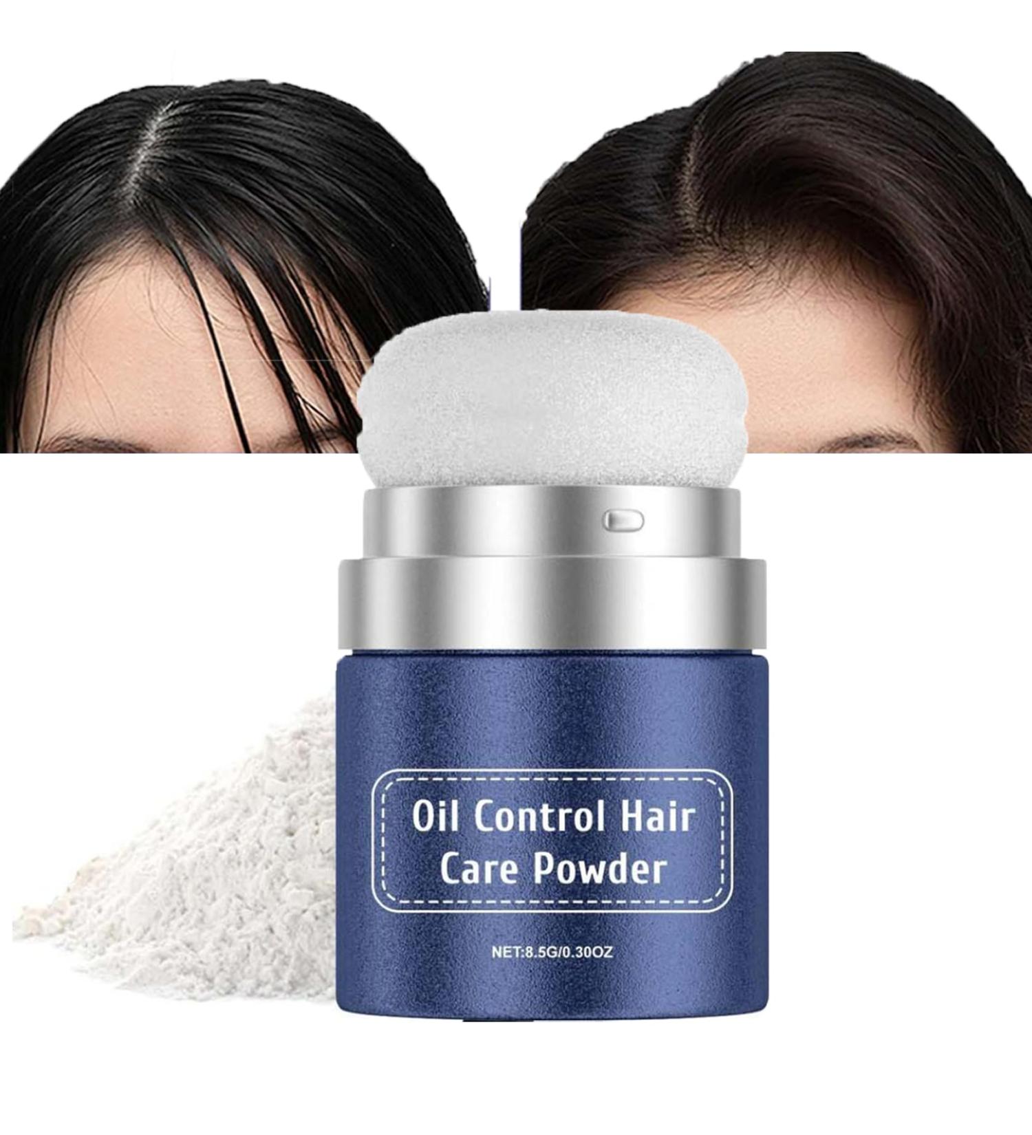 Fujiko Dry Shampoo Powder Dry Shampoo Fujiko Hair Powder No-Wash Fluffy Powder for Lazy People Time-Saving Powder for Quick Refresh & Greasy Hair Rescue (1pc) - Buy Online on GoSupps.com