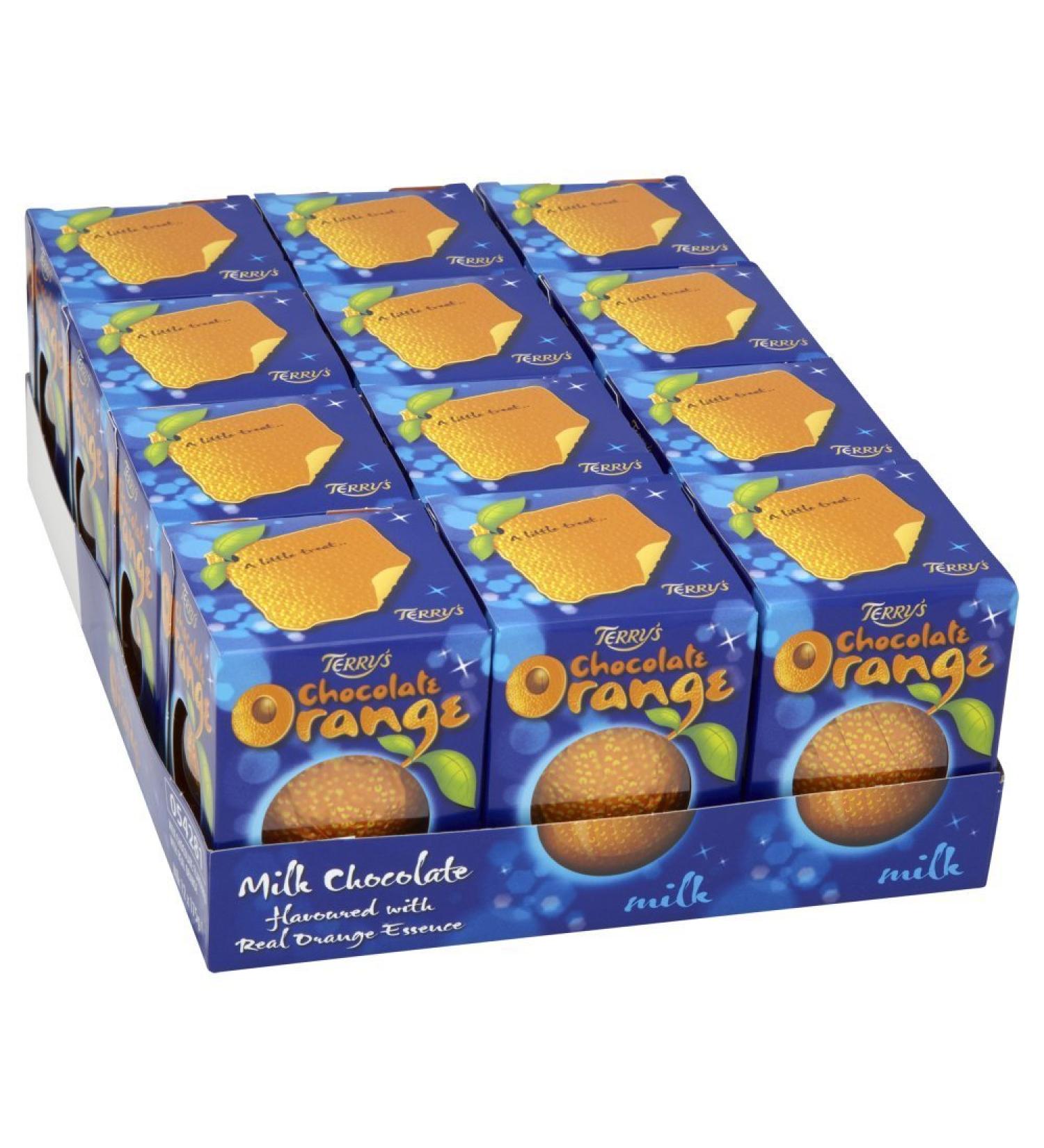 Terry's Terry's - 12 x Chocolate Orange Full Case