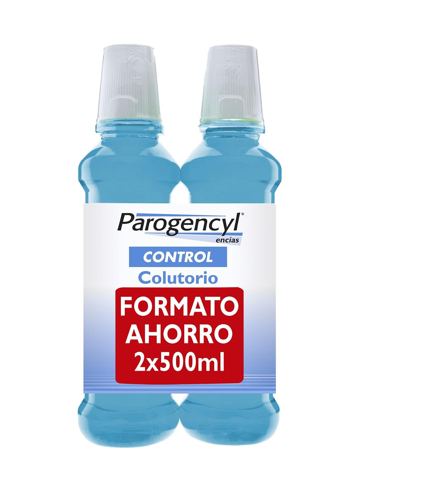 Buy Parogencyl Colutorio 2 x 500ml - Effective Oral Rinse | International Shipping Available - Buy Online on GoSupps.com