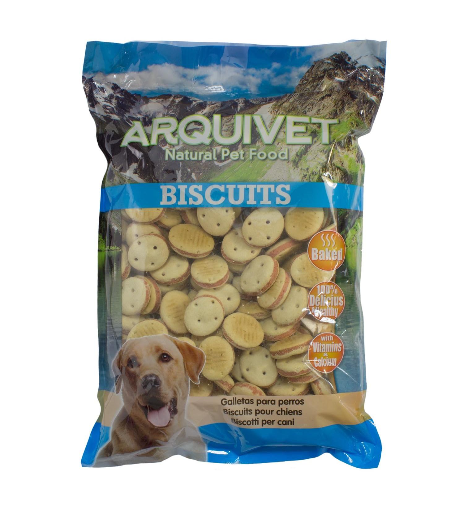 Arquivet Sandwich Oval Biscuits for Dogs - 1 kg (1 Pack) | Premium Dog Treats for International Shipping - Buy Online on GoSupps.com