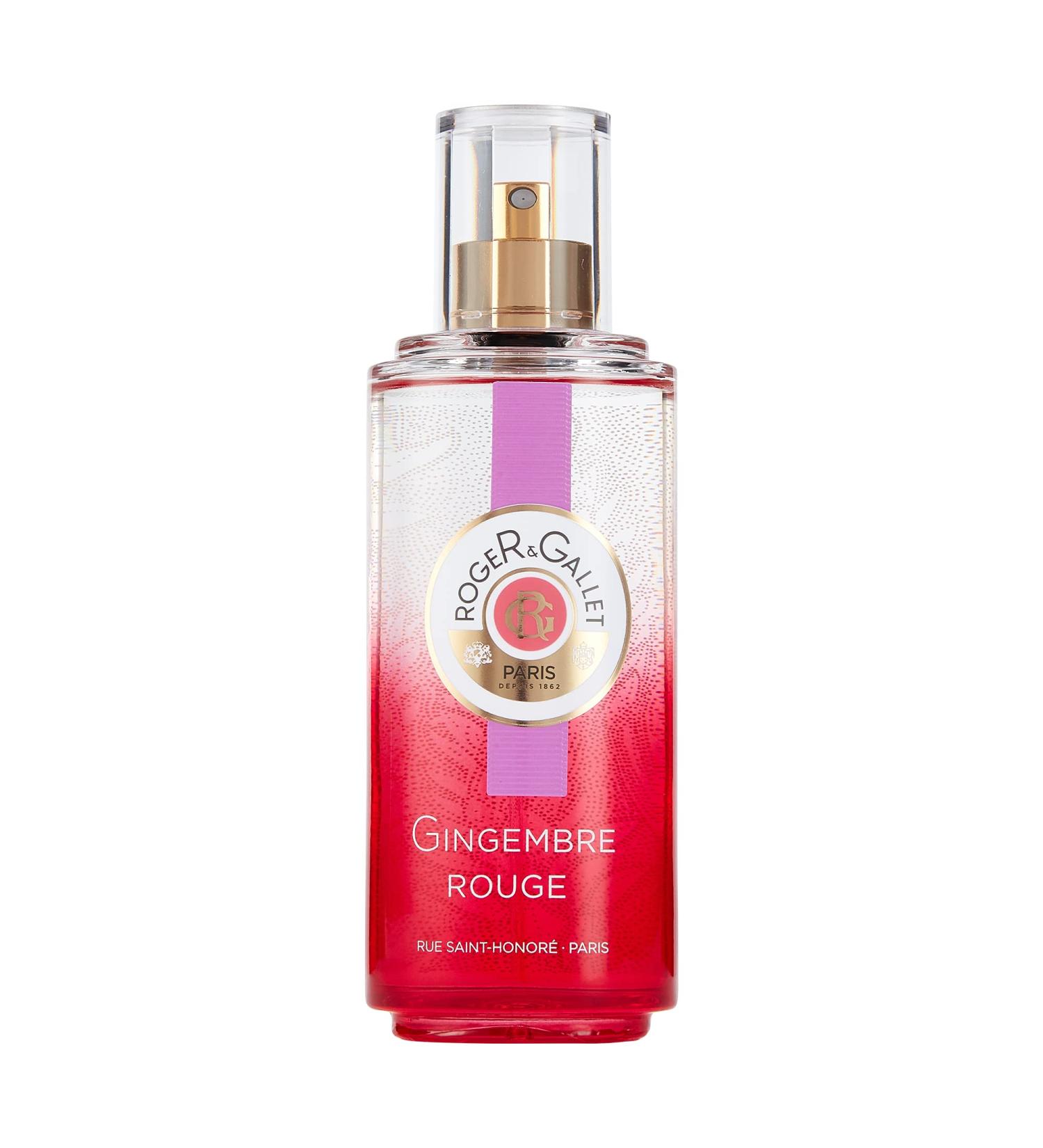 Roger & Gallet Gingembre Rouge Fresh Fragrant Water Spray 3.3 Ounce - Buy Online on GoSupps.com